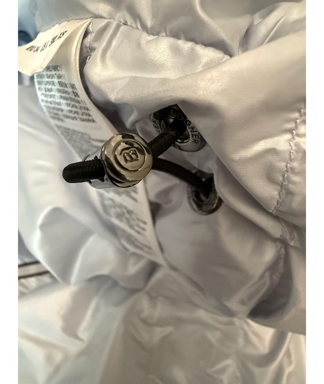 BOGNER Голубой полиэстеровый пуховик, фото 5