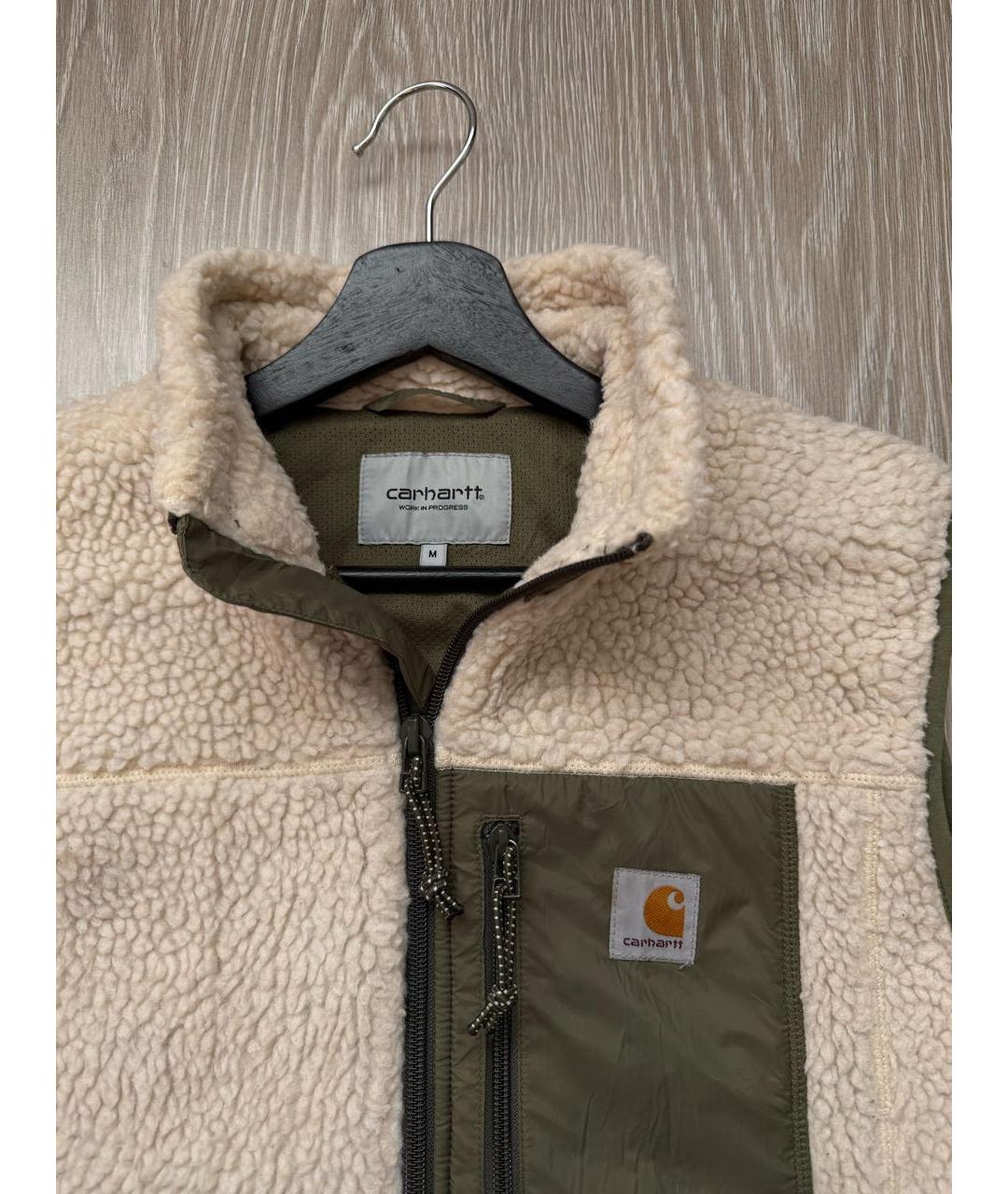 CARHARTT Бежевый полиэстеровый жилет, фото 3
