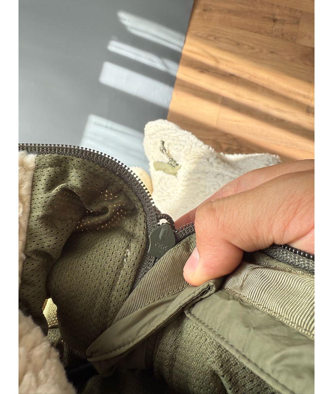 CARHARTT Бежевый полиэстеровый жилет, фото 5