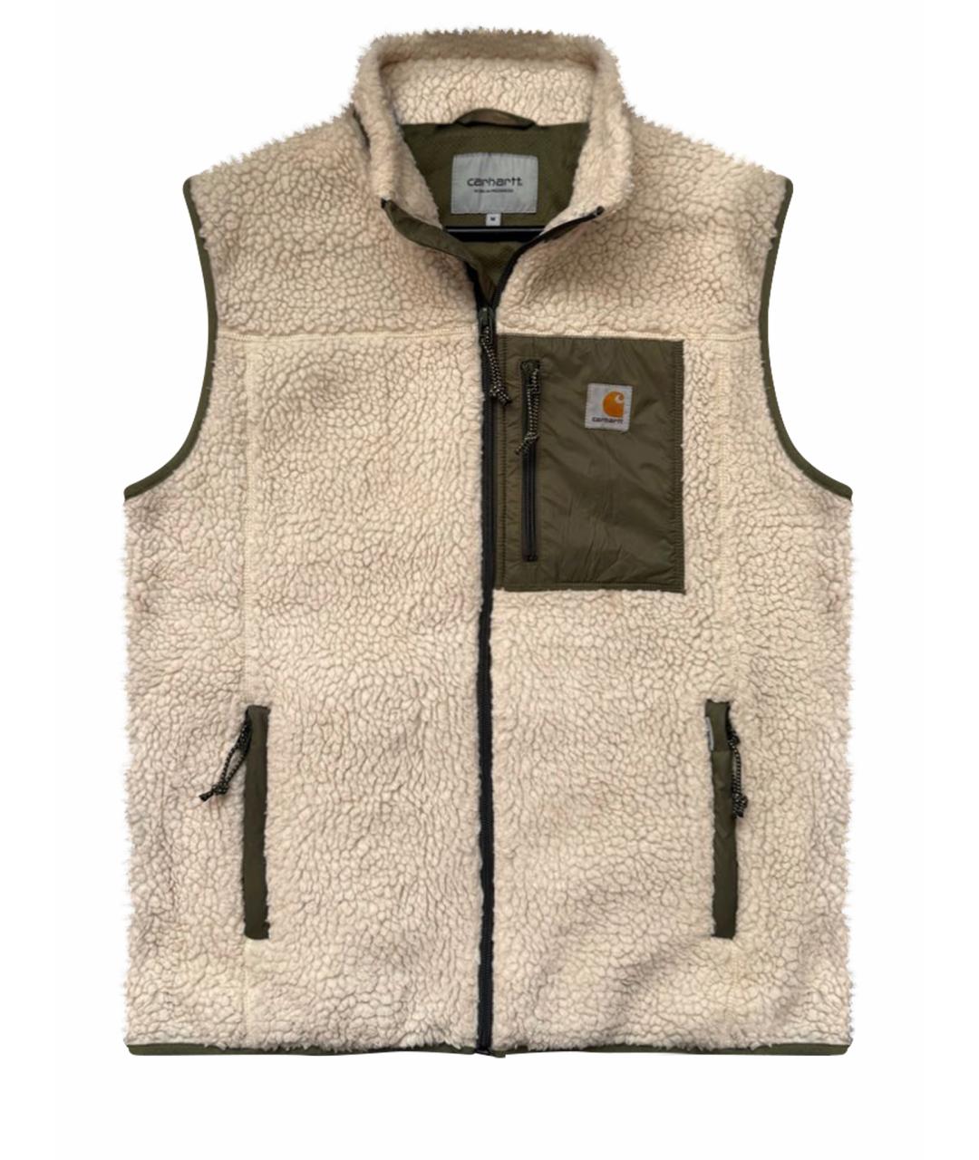 CARHARTT Бежевый полиэстеровый жилет, фото 1