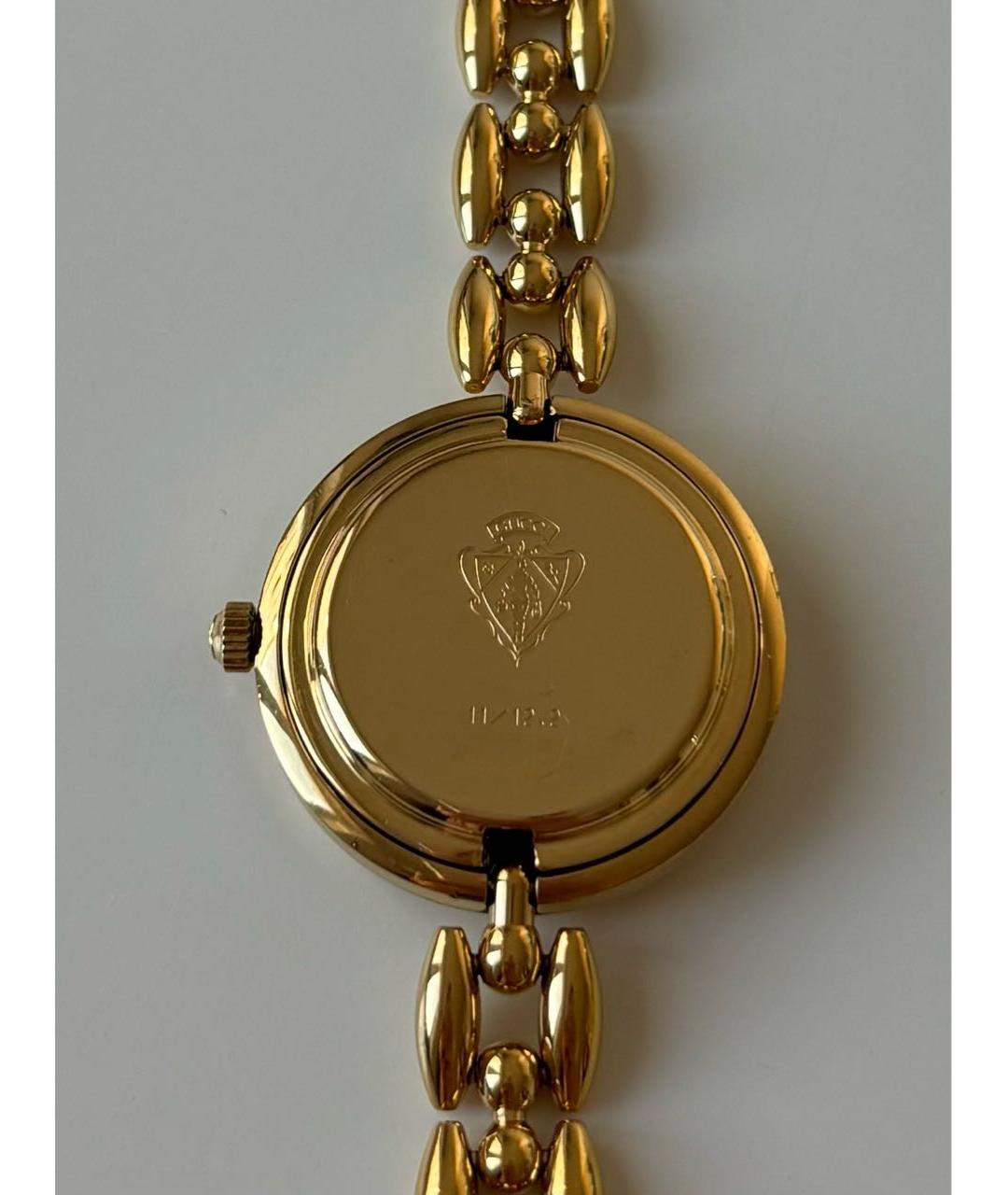 GUCCI Золотые позолоченные часы, фото 2