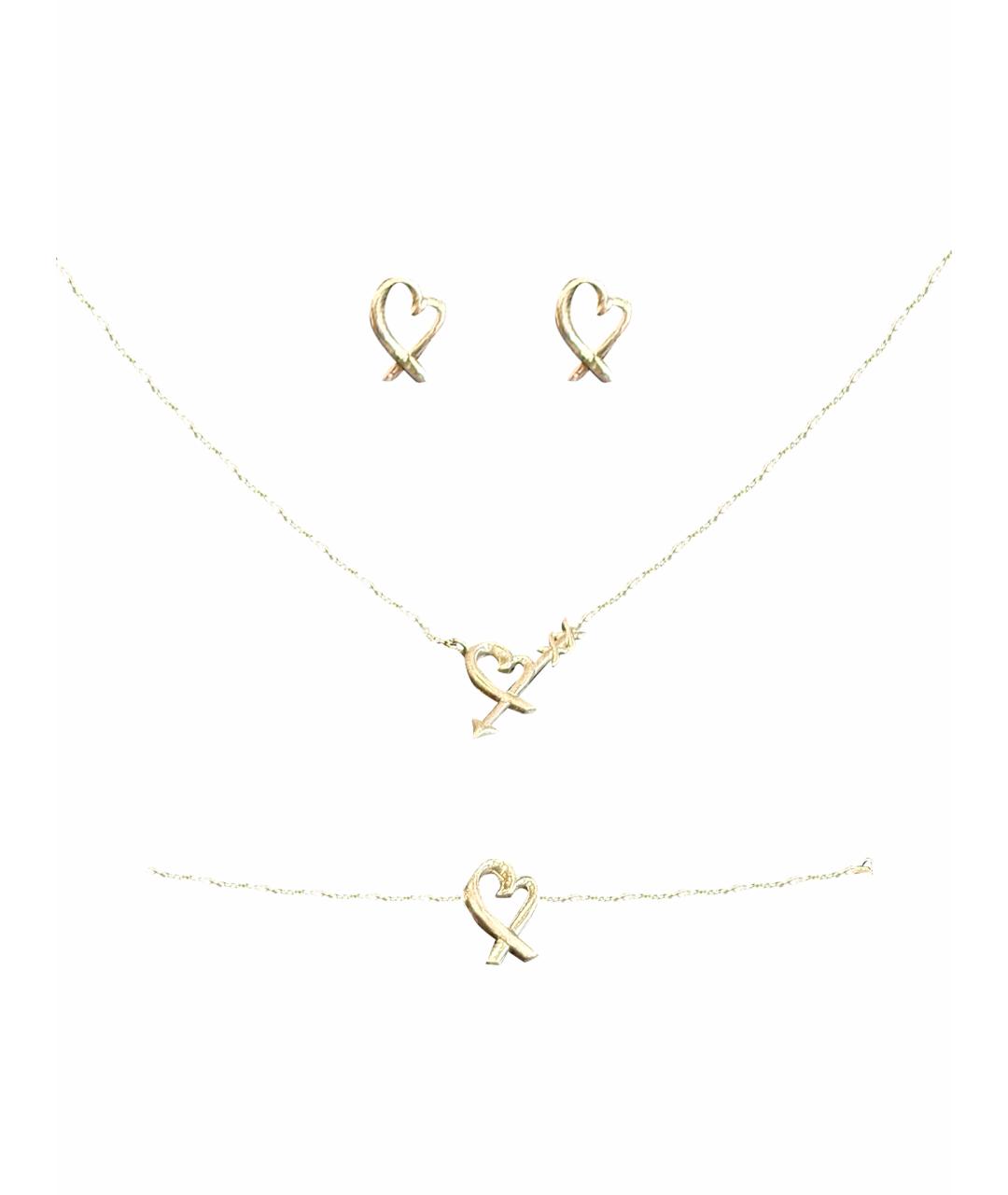 TIFFANY&CO Серебрянный серебряный комплект, фото 1