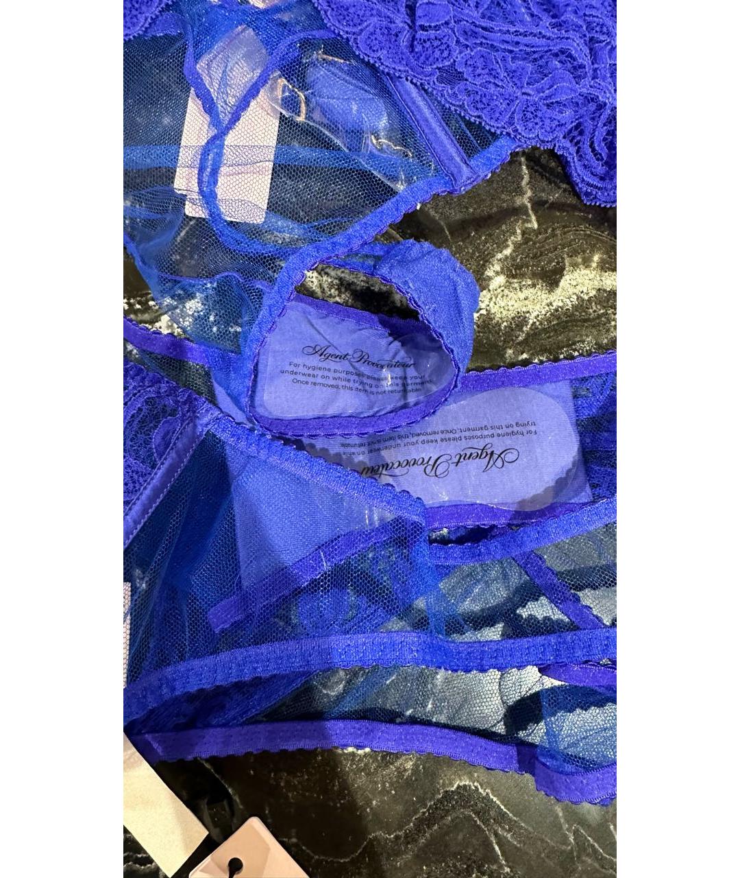 AGENT PROVOCATEUR Синий комплекты, фото 4