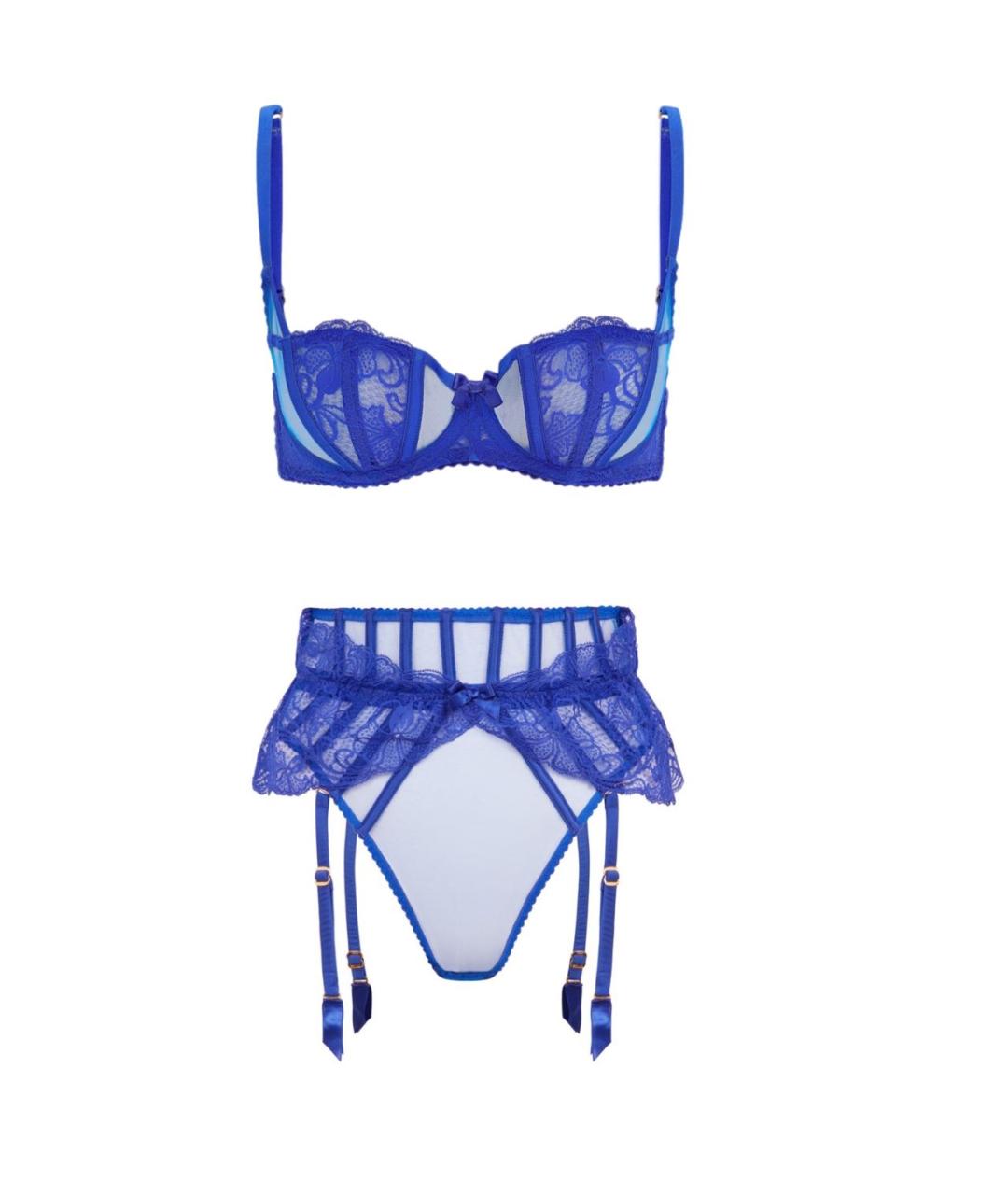 AGENT PROVOCATEUR Синий комплекты, фото 1