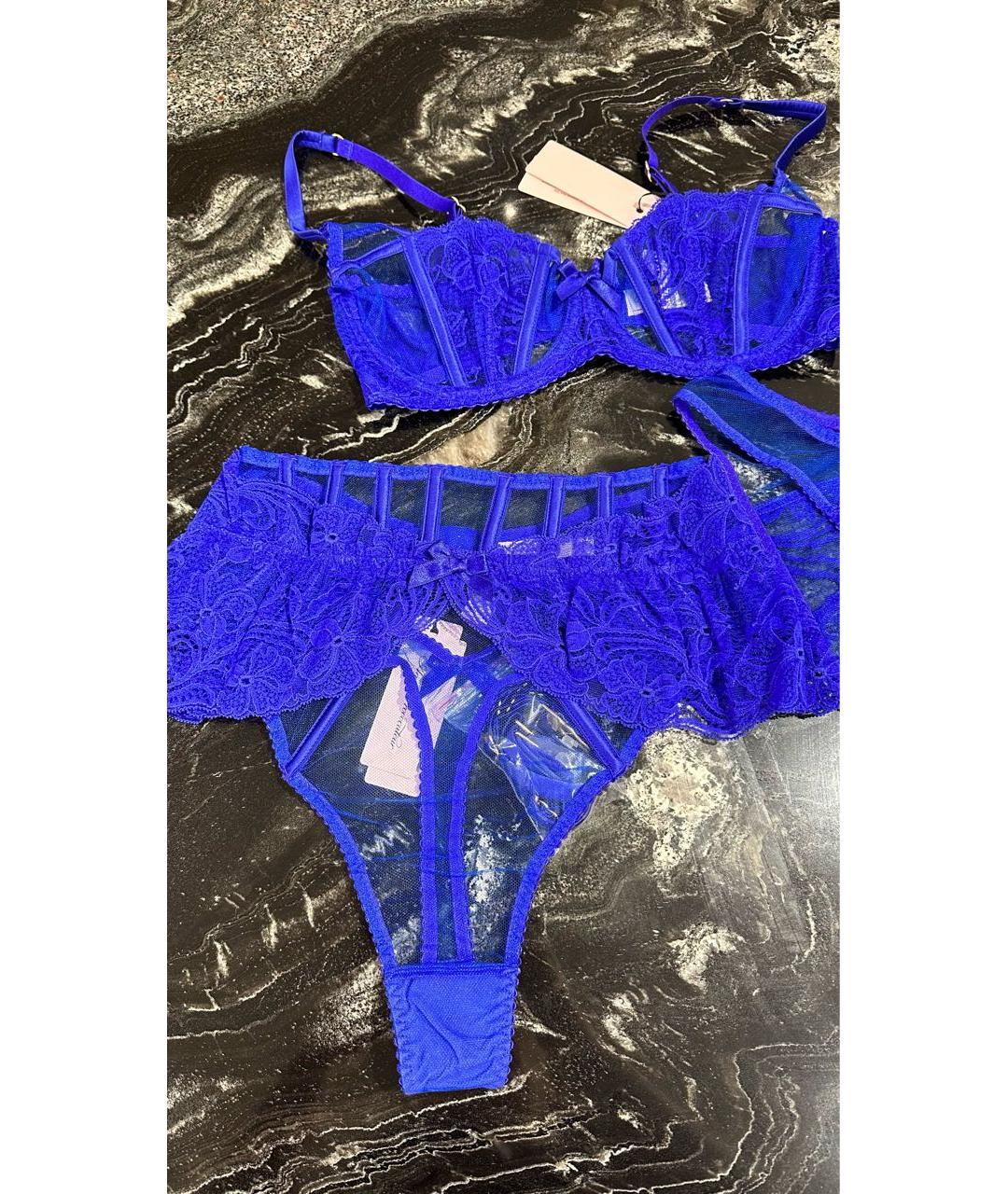 AGENT PROVOCATEUR Синий комплекты, фото 3