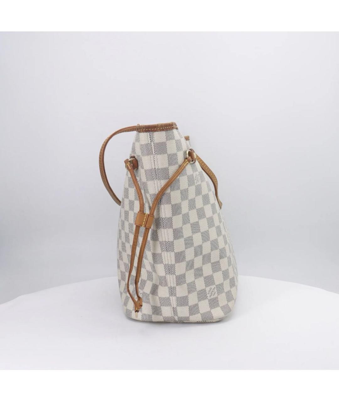 LOUIS VUITTON Бежевая сумка тоут, фото 2