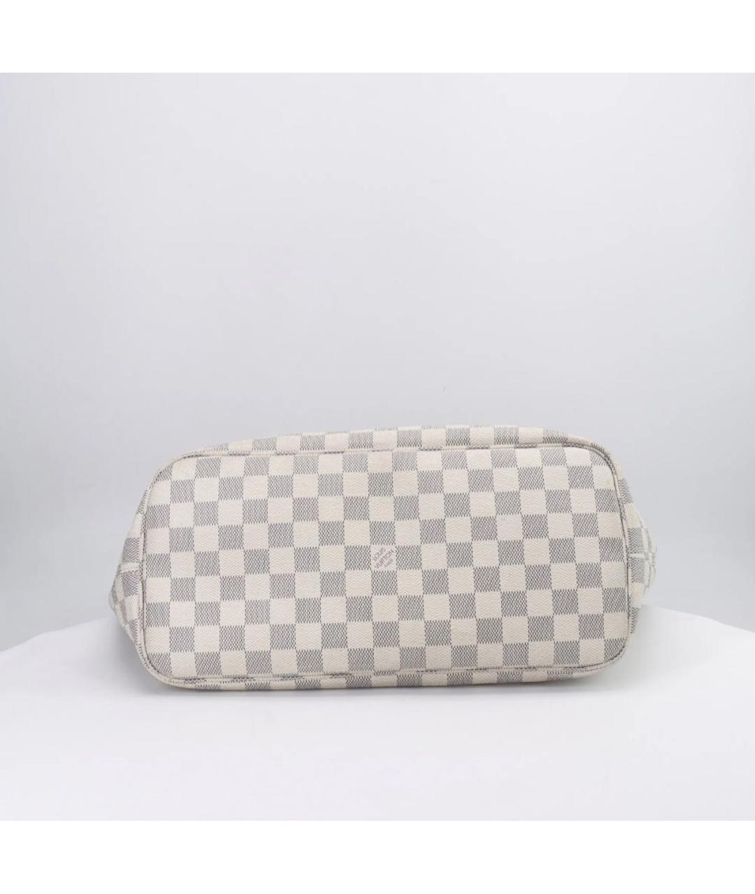 LOUIS VUITTON Бежевая сумка тоут, фото 5