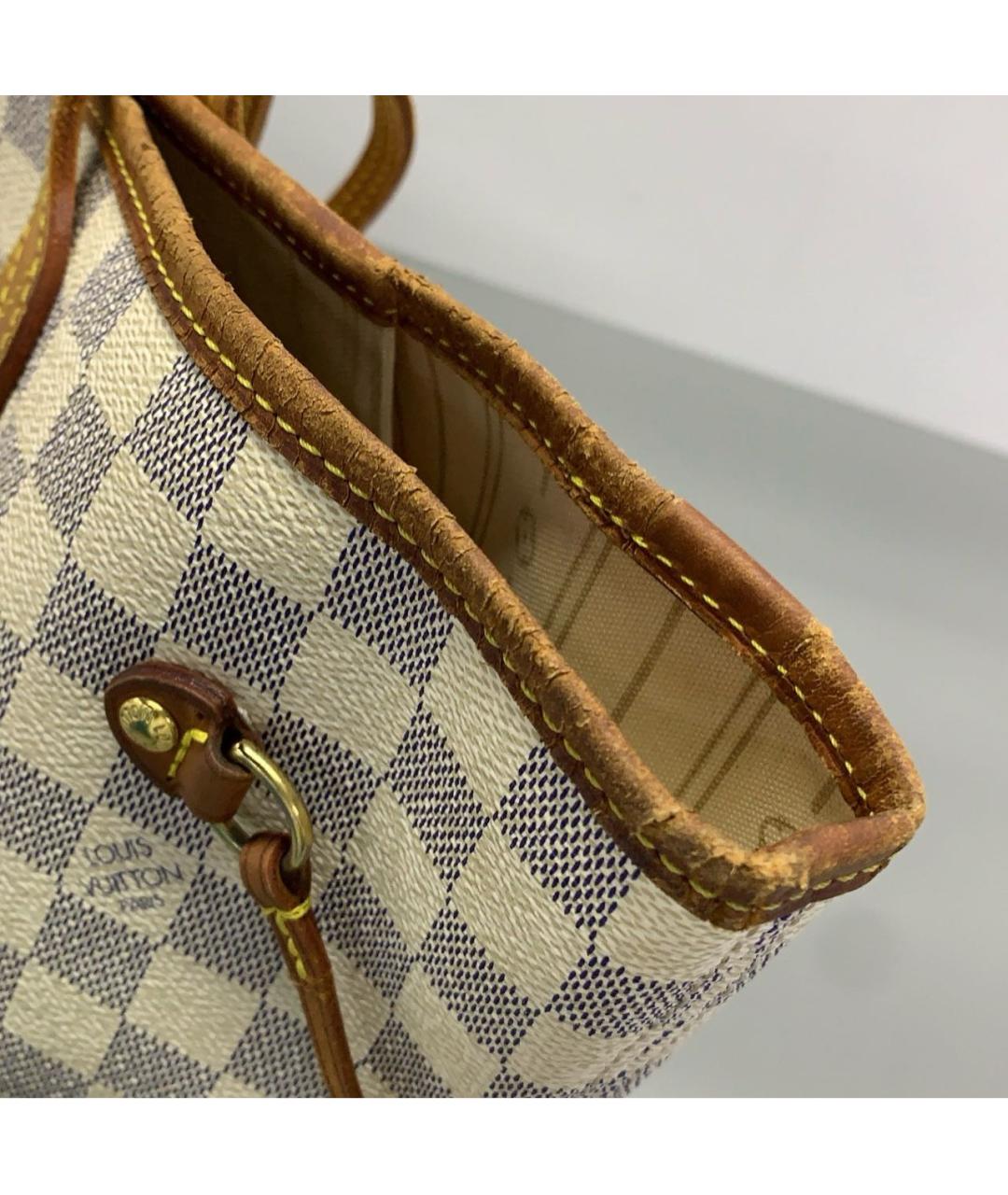 LOUIS VUITTON Бежевая сумка тоут, фото 4
