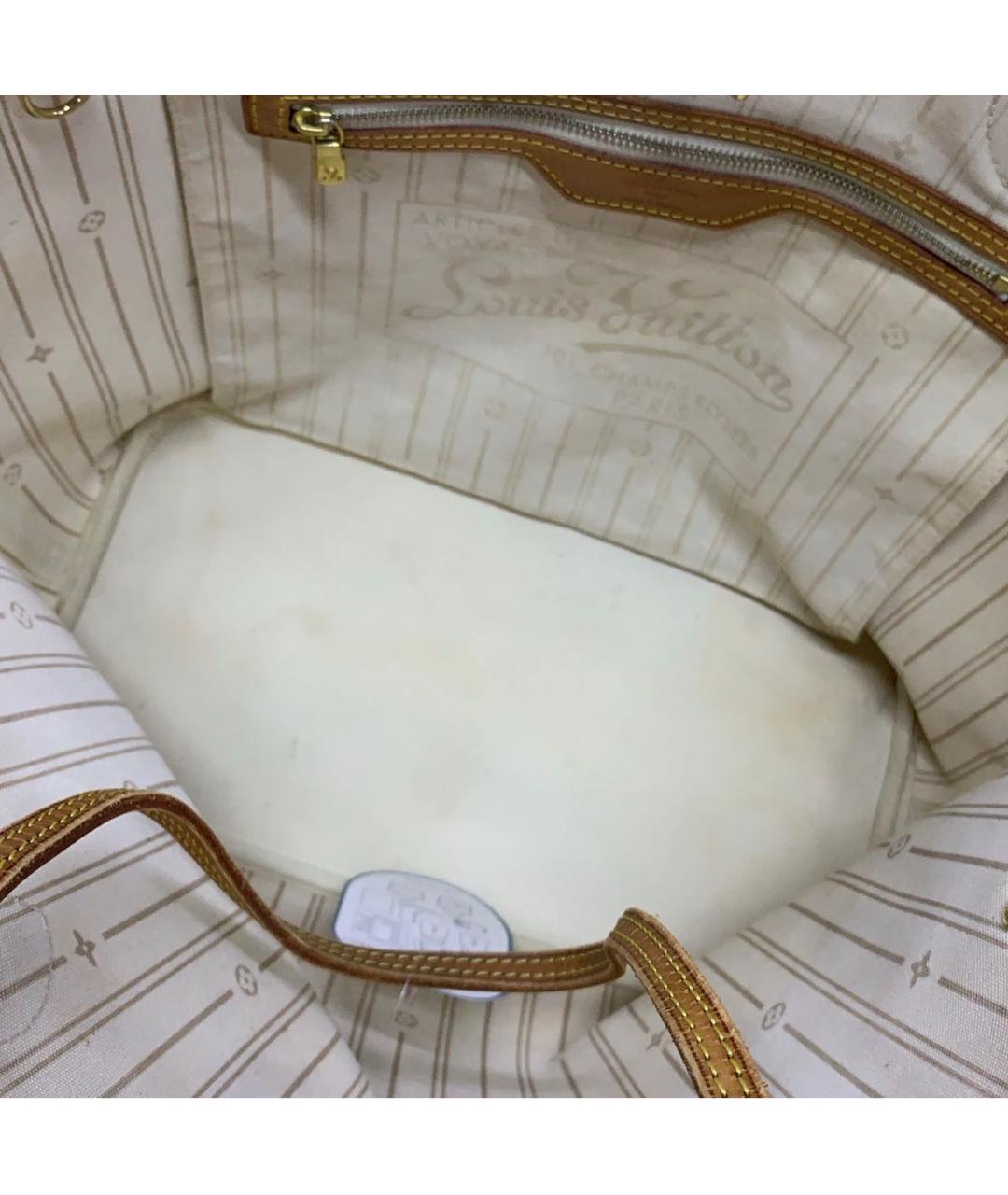 LOUIS VUITTON Бежевая сумка тоут, фото 6