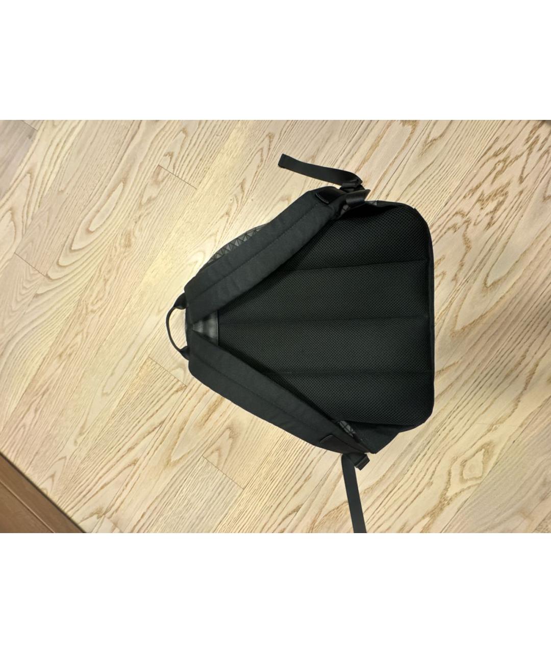 BAO BAO ISSEY MIYAKE Серый кожаный рюкзак, фото 3