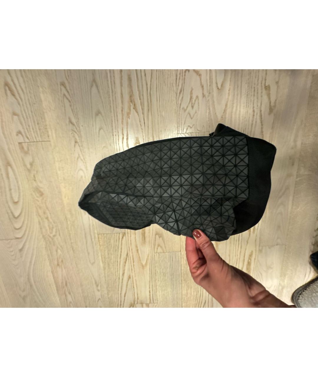 BAO BAO ISSEY MIYAKE Серый кожаный рюкзак, фото 2