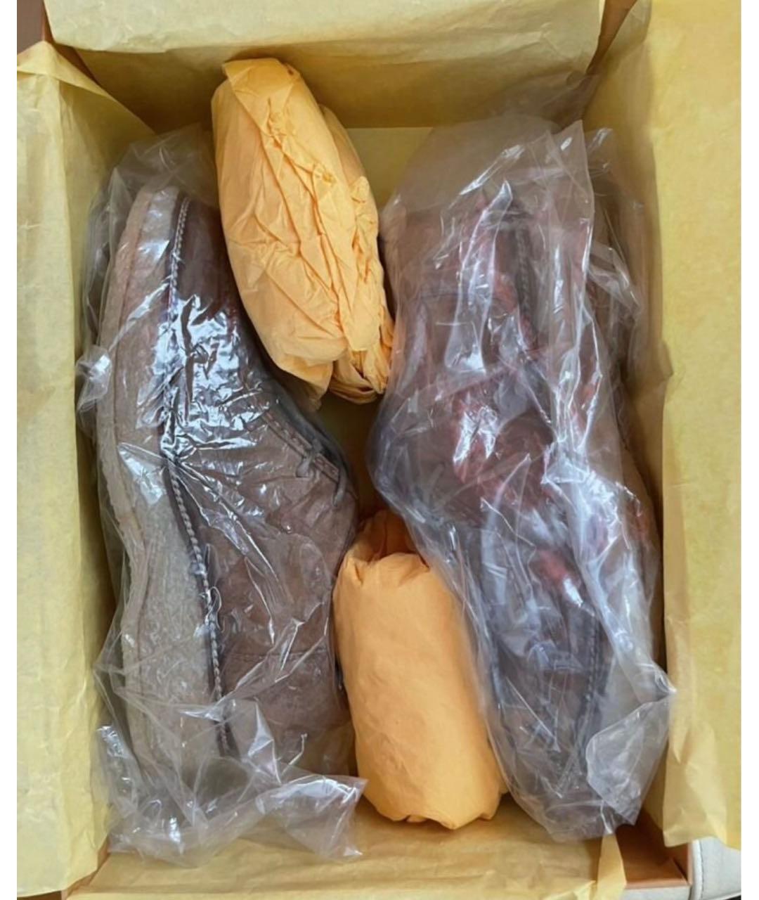 TOD'S Бежевые замшевые ботинки, фото 2