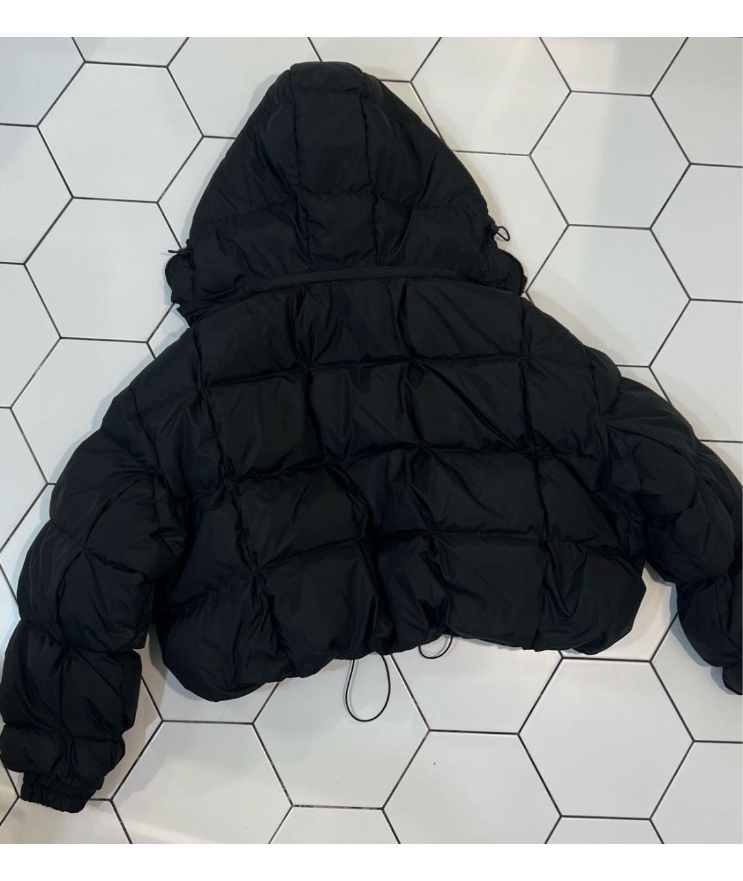 AUTENTIMENTS Черная полиэстеровая куртка, фото 2