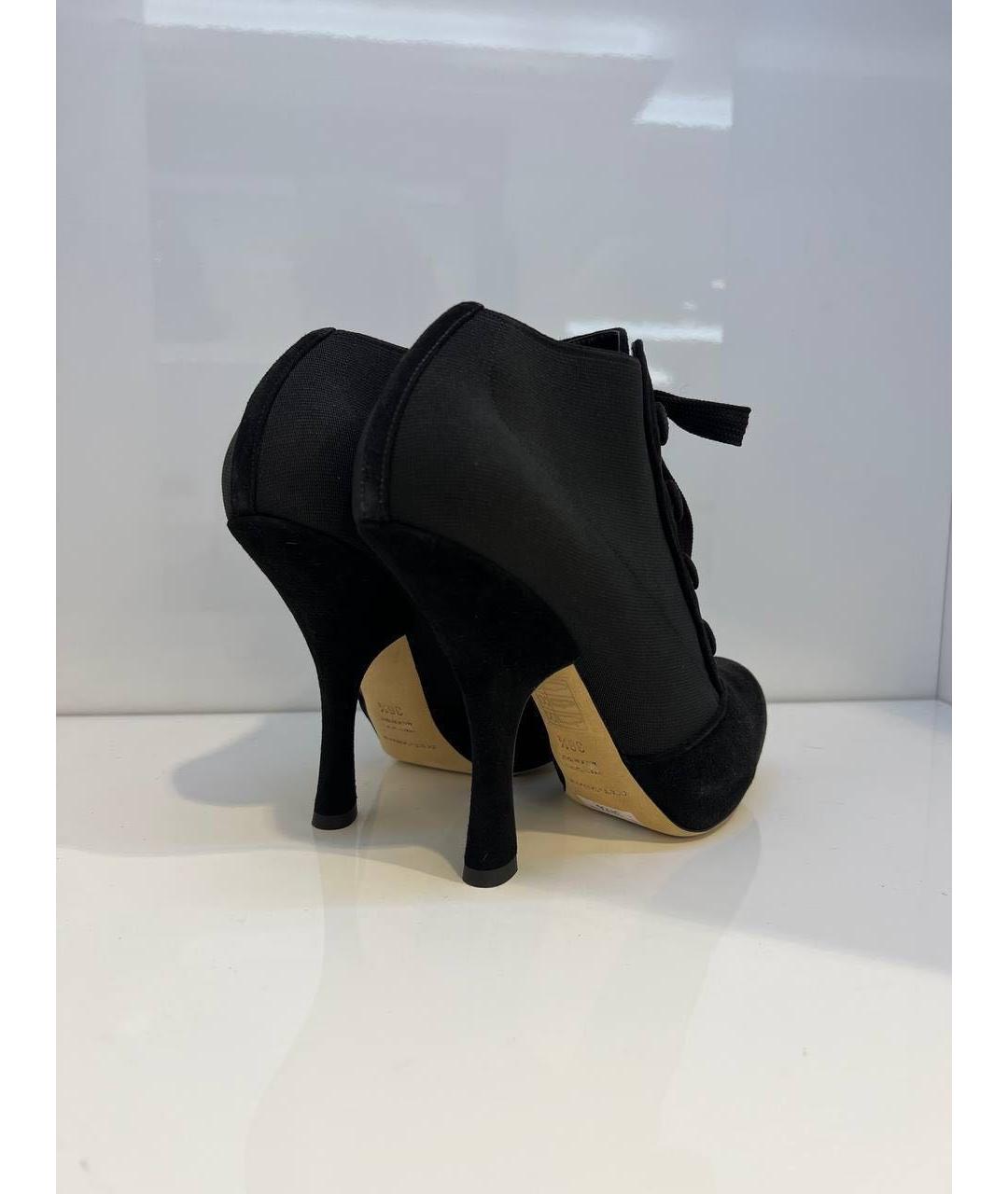 DOLCE&GABBANA Черные ботинки, фото 3