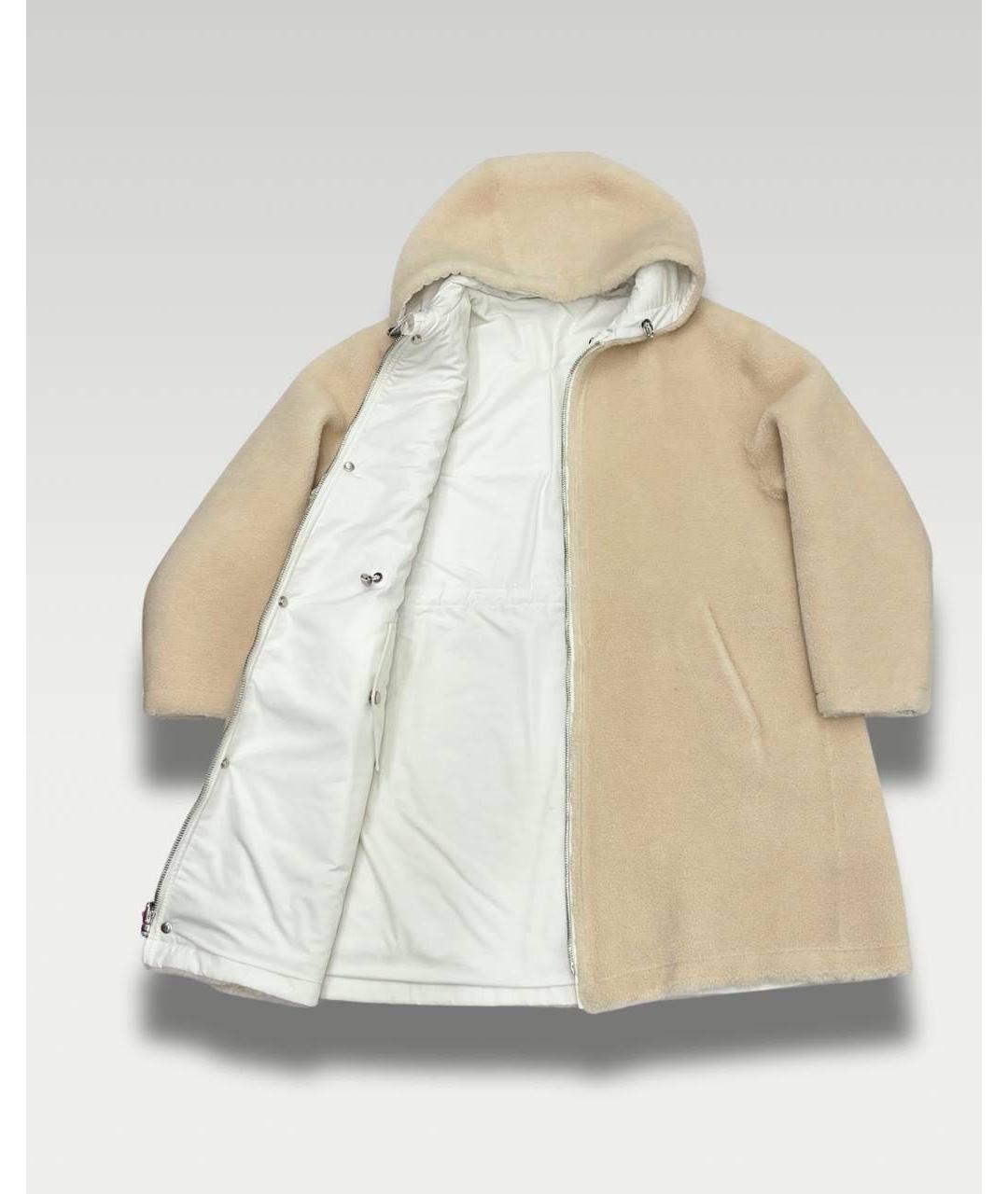 YVES SALOMON Бежевая парка, фото 7