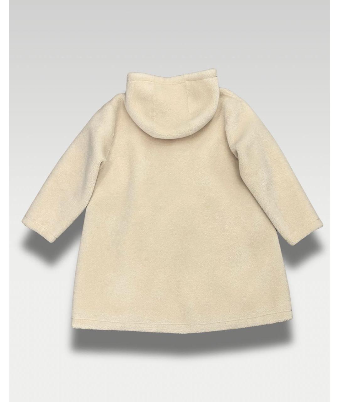 YVES SALOMON Бежевая парка, фото 2