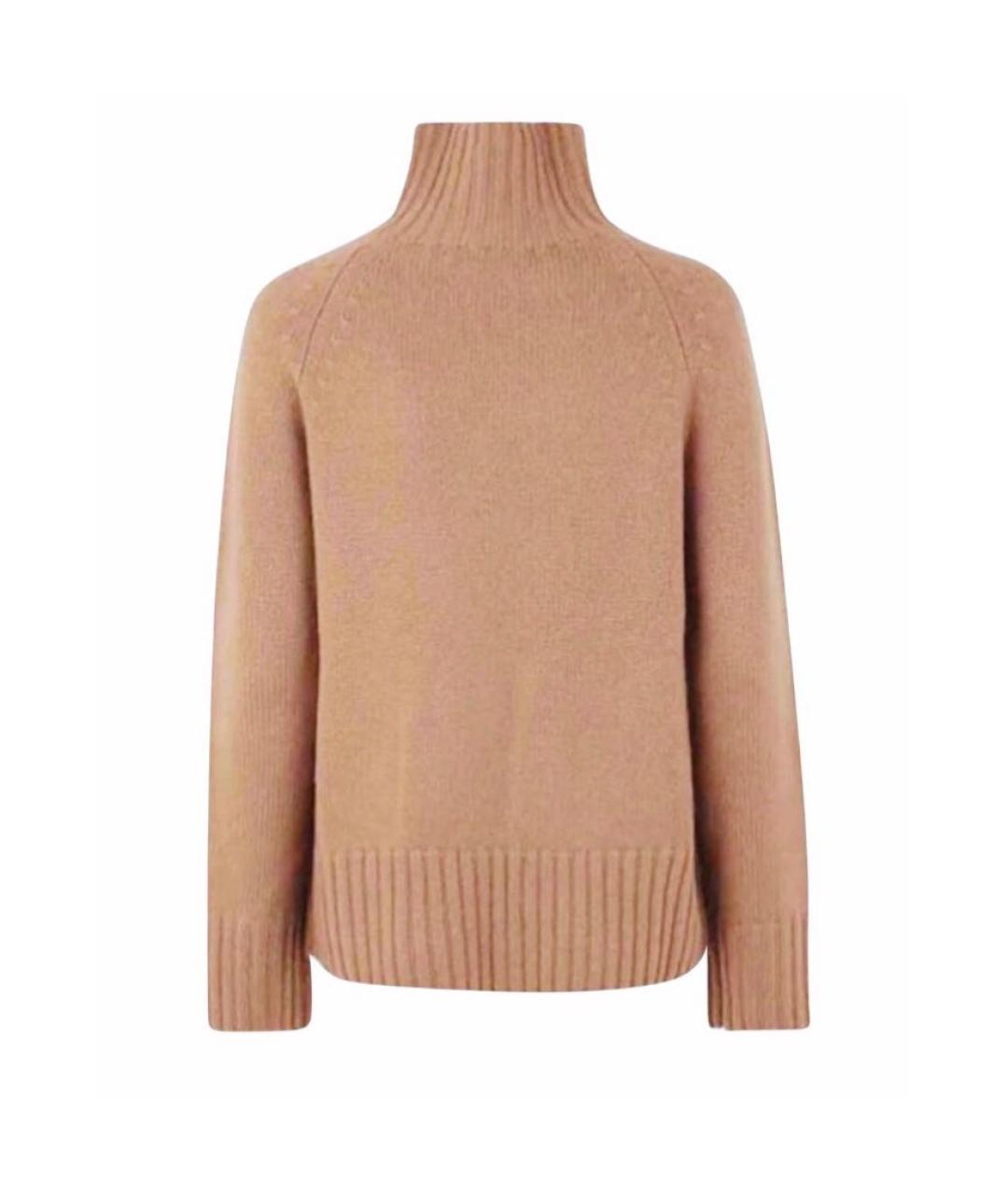 'S MAX MARA Коричневый шерстяной джемпер / свитер, фото 1