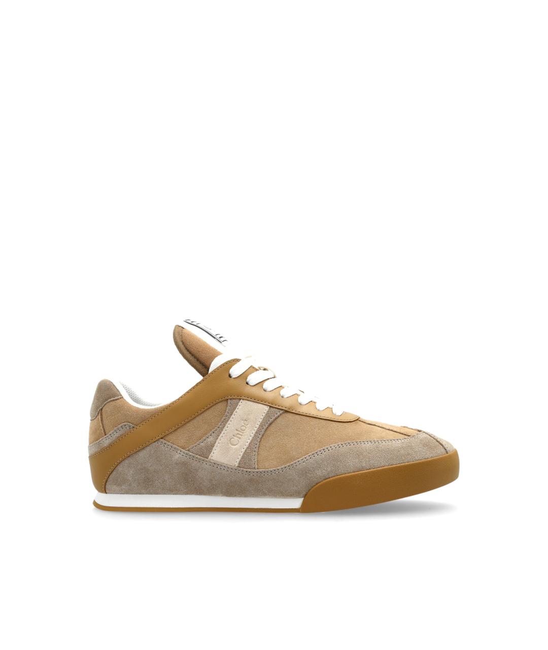 CHLOE Мульти замшевые кеды, фото 1