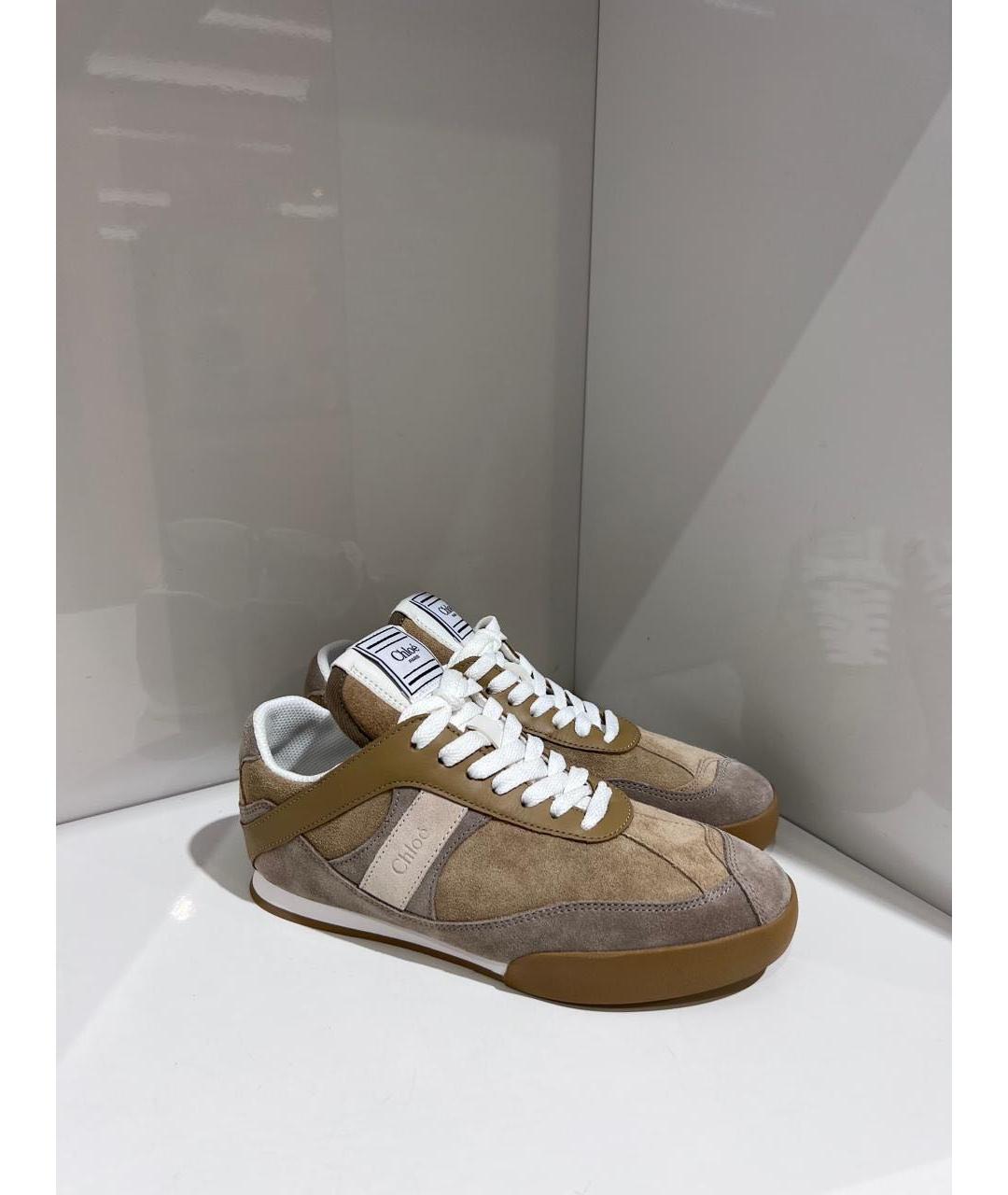 CHLOE Мульти замшевые кеды, фото 2