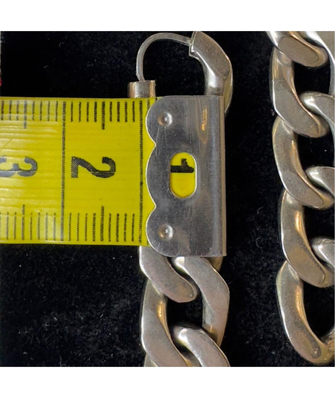 MAISON MARGIELA Серебряные серебряные серьги, фото 3