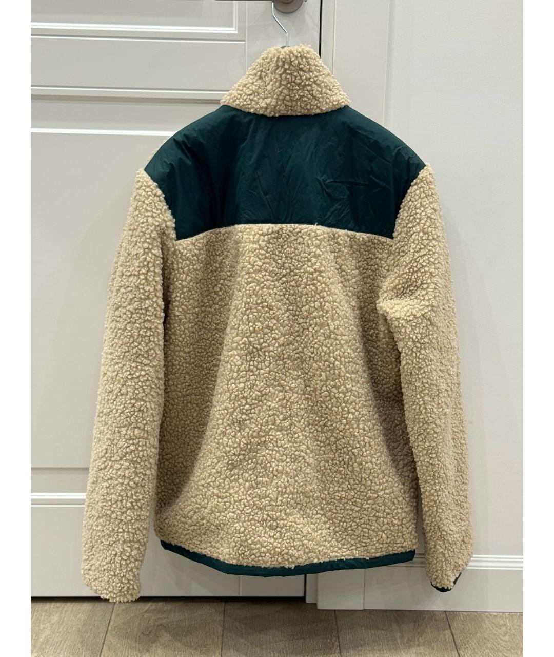 AXEL ARIGATO Бежевая полиэстеровая куртка, фото 2