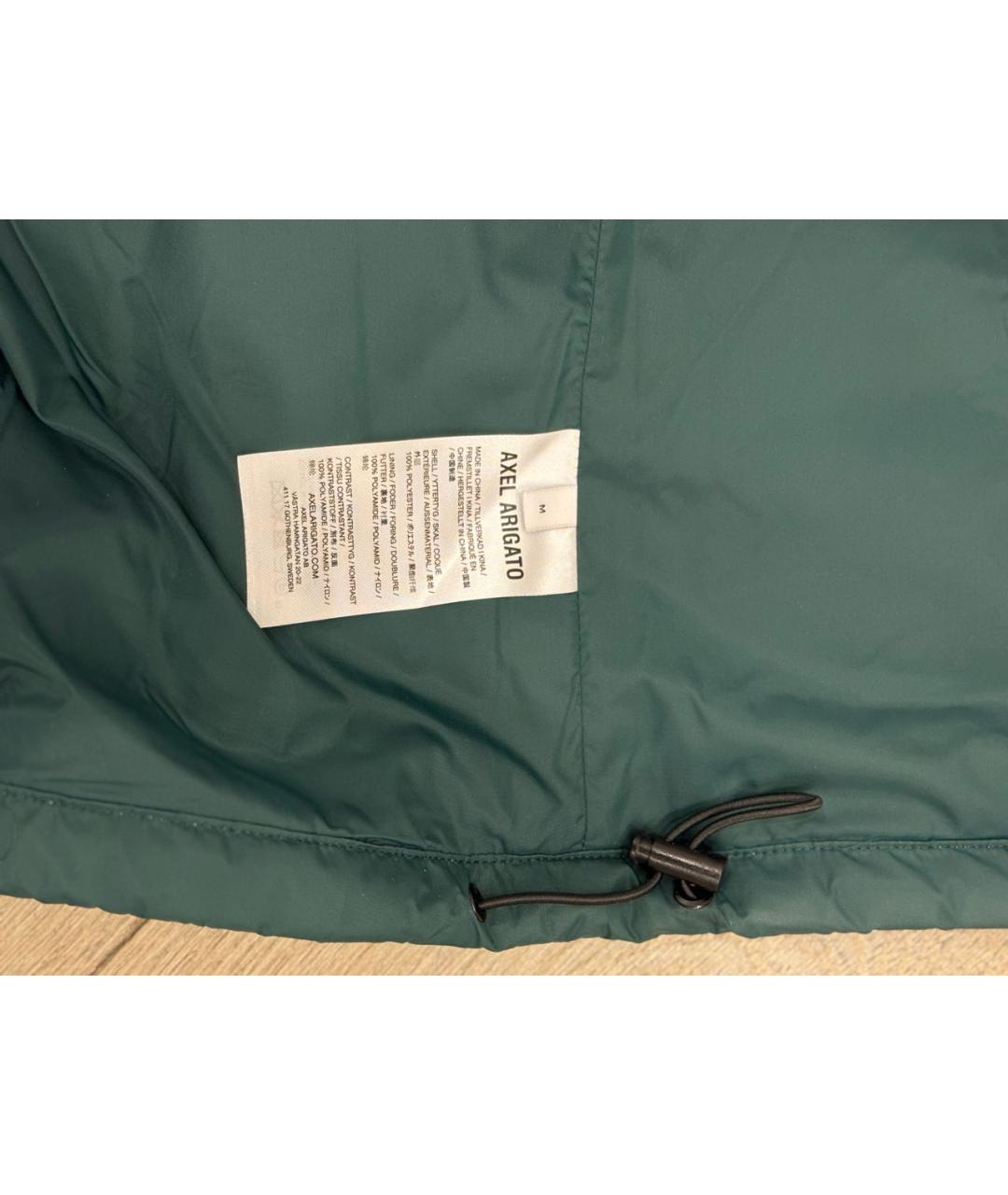 AXEL ARIGATO Бежевая полиэстеровая куртка, фото 5