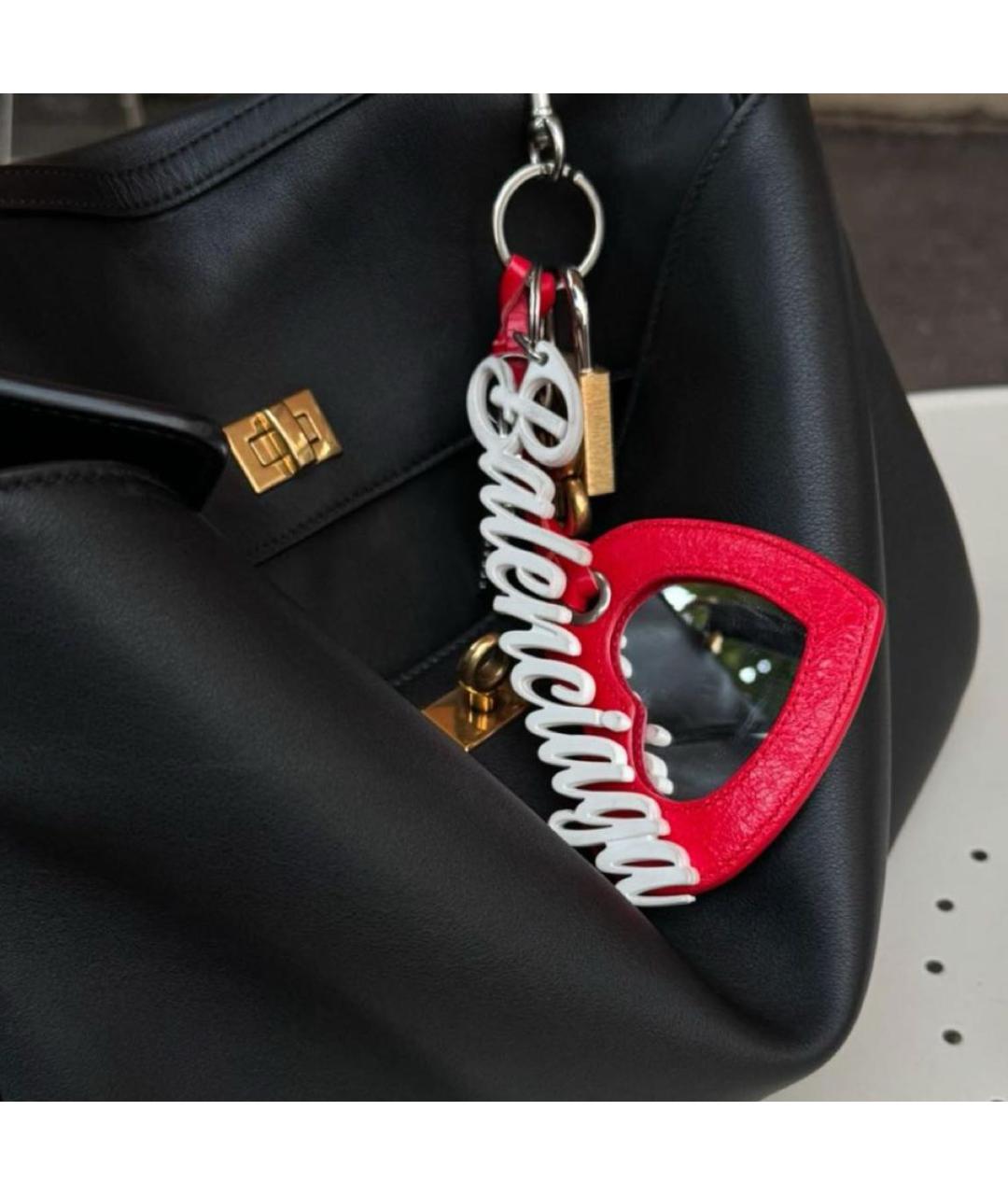 BALENCIAGA Мульти брелок, фото 3