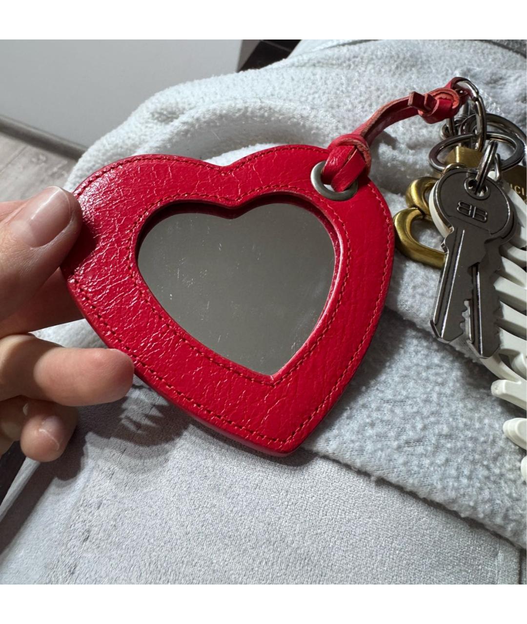 BALENCIAGA Мульти брелок, фото 4