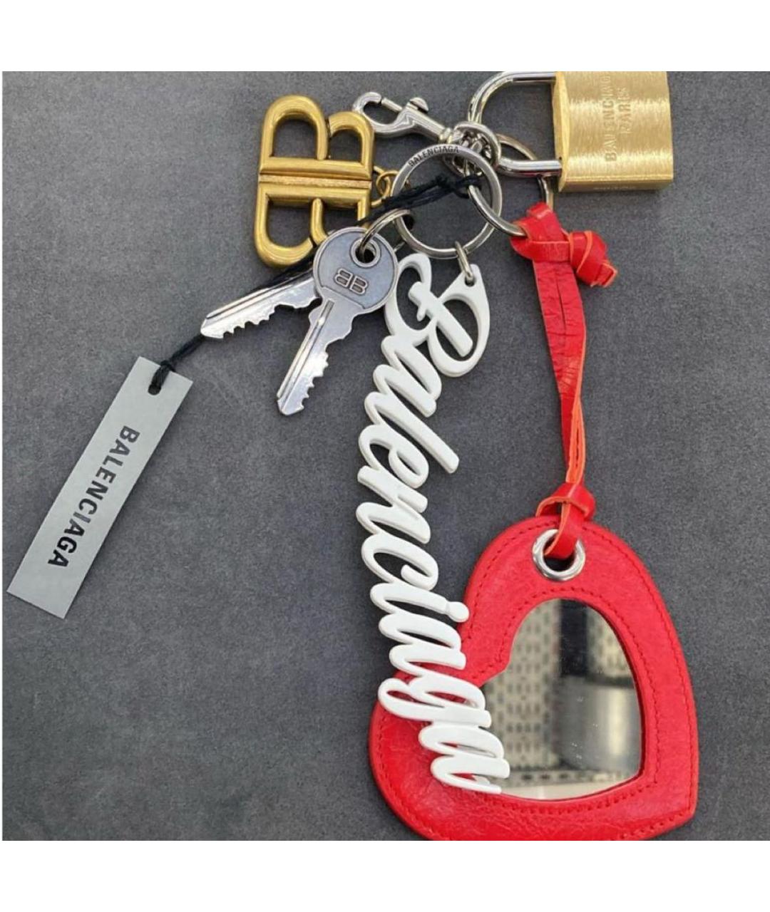 BALENCIAGA Мульти брелок, фото 2
