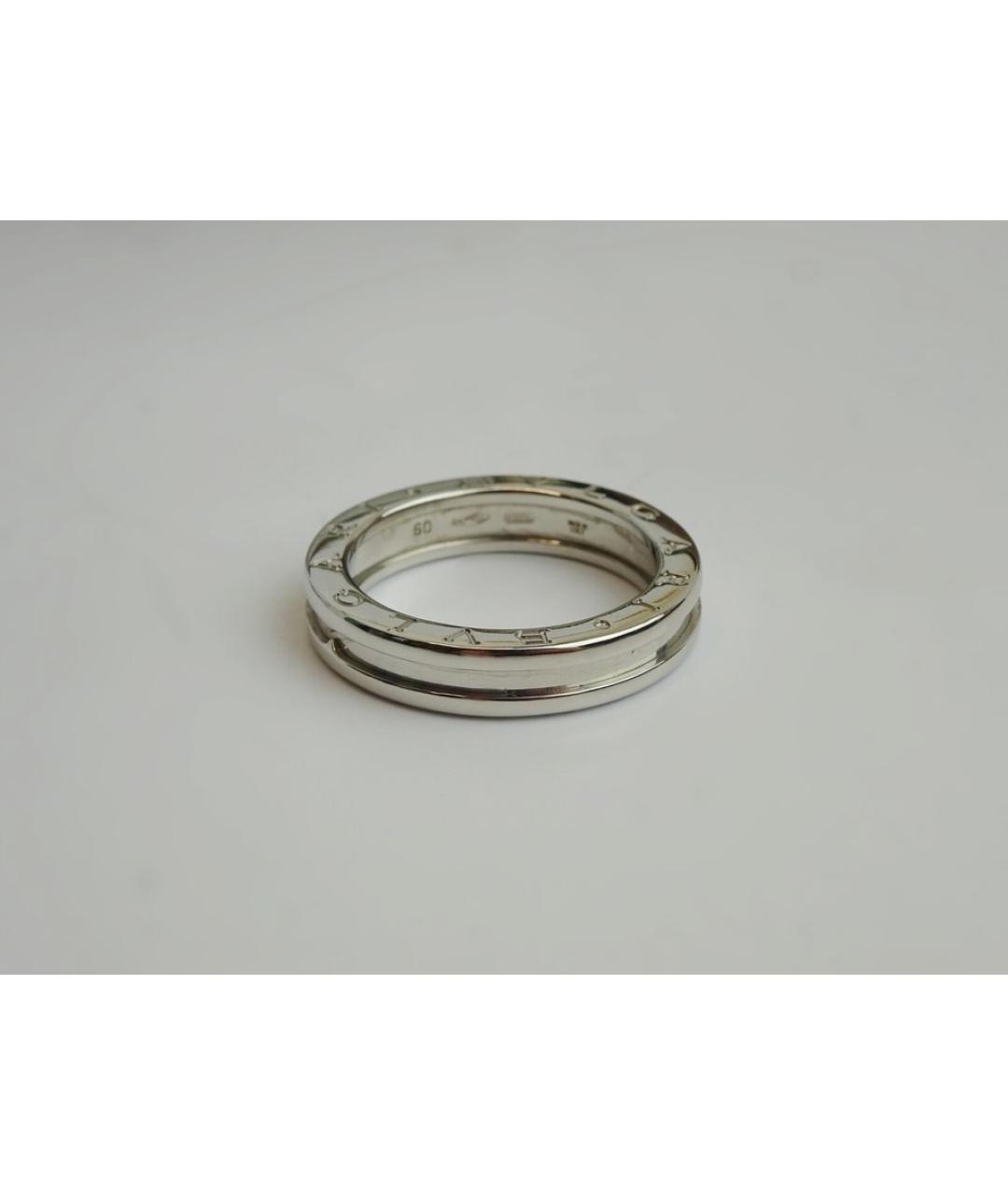 BVLGARI Серебряное кольцо из белого золота, фото 2