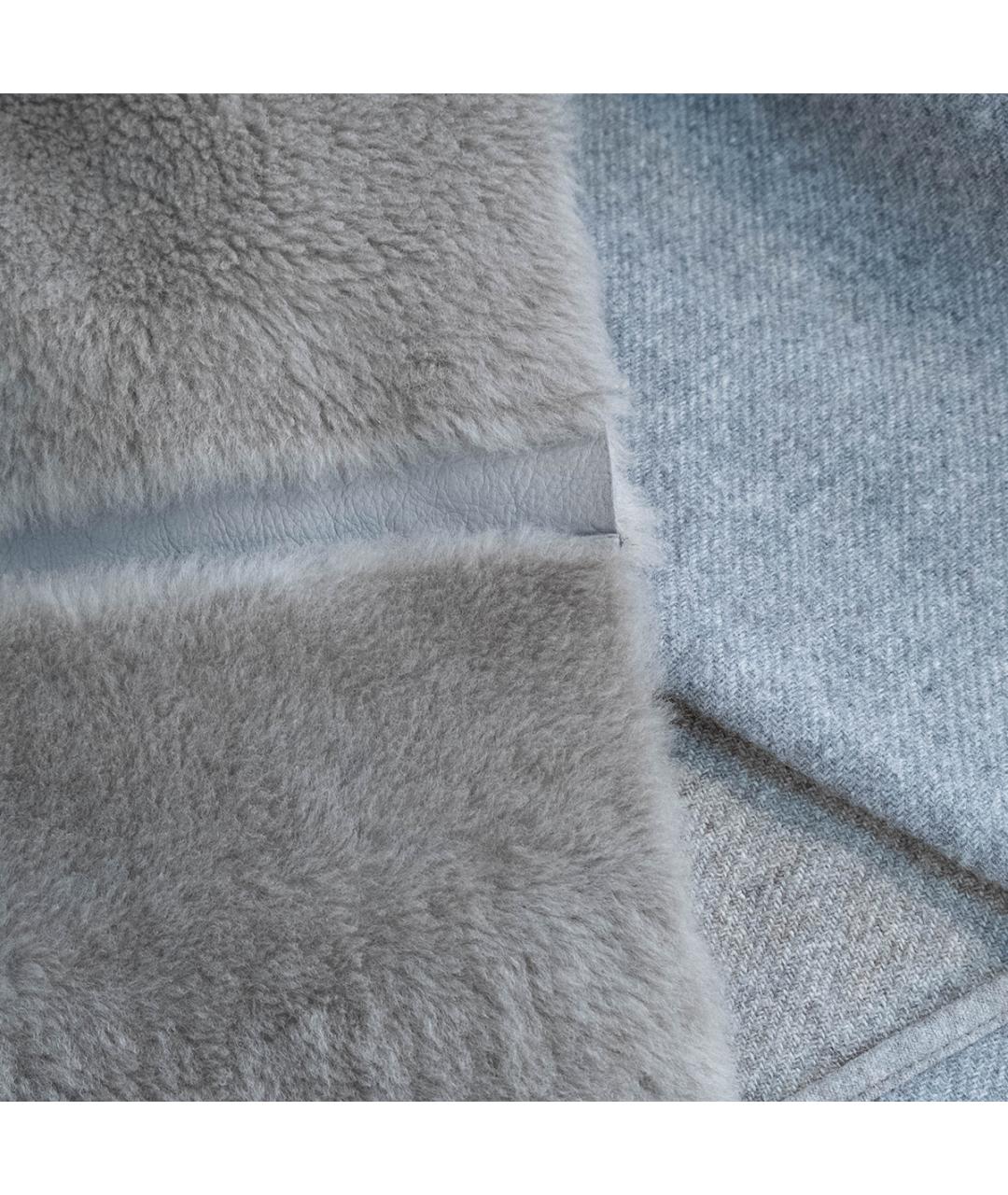 FABIANA FILIPPI Серый шерстяной жилет, фото 4