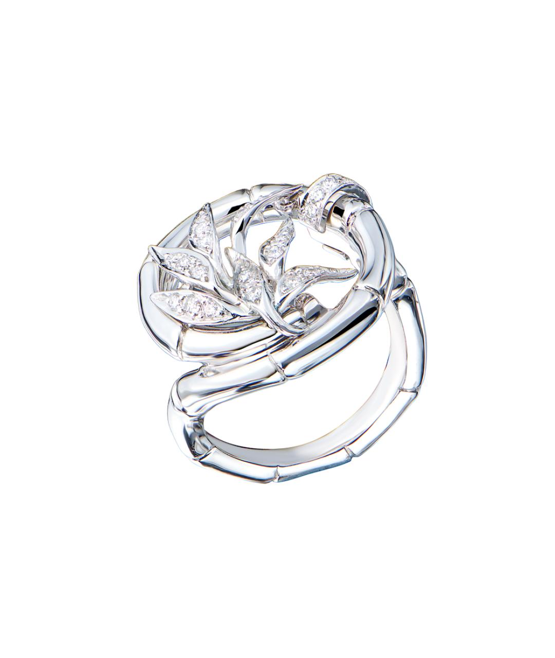 CARRERA Y CARRERA Серебряное кольцо из белого золота, фото 1