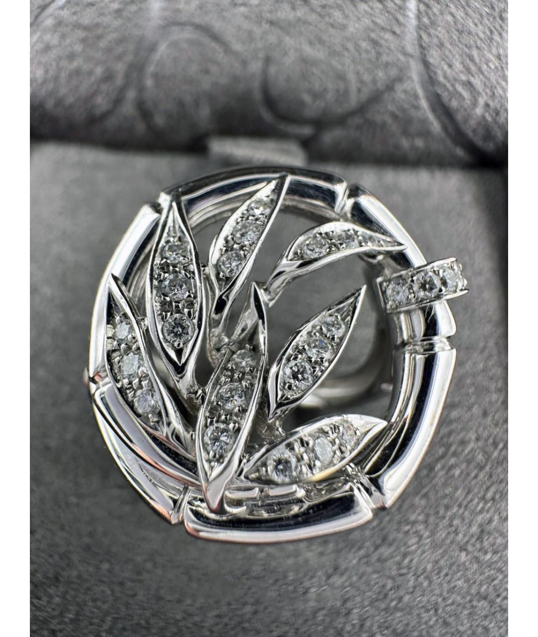 CARRERA Y CARRERA Серебряное кольцо из белого золота, фото 5
