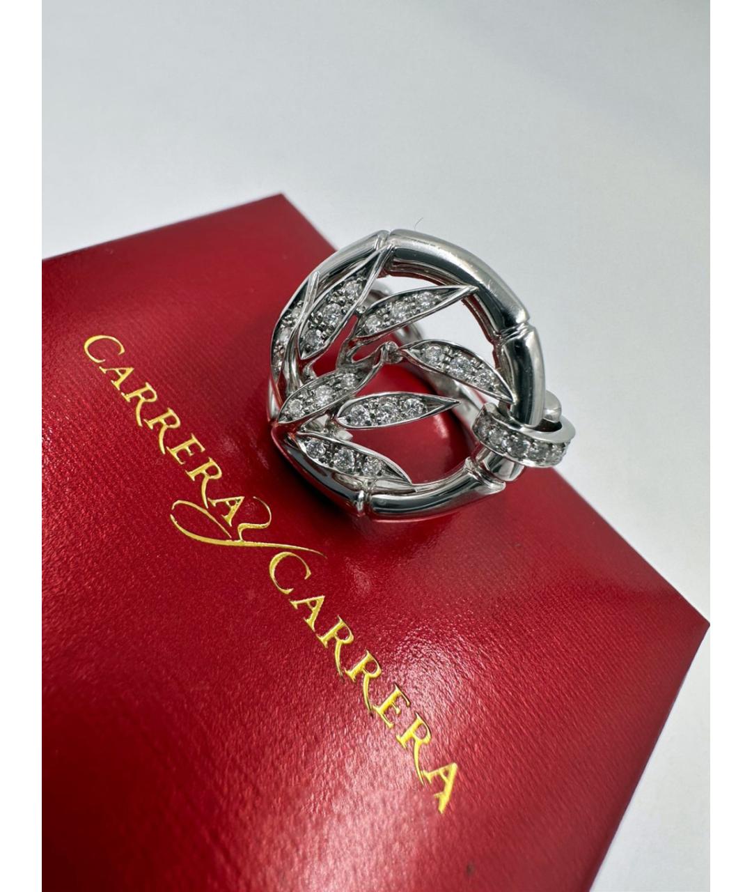 CARRERA Y CARRERA Серебряное кольцо из белого золота, фото 3