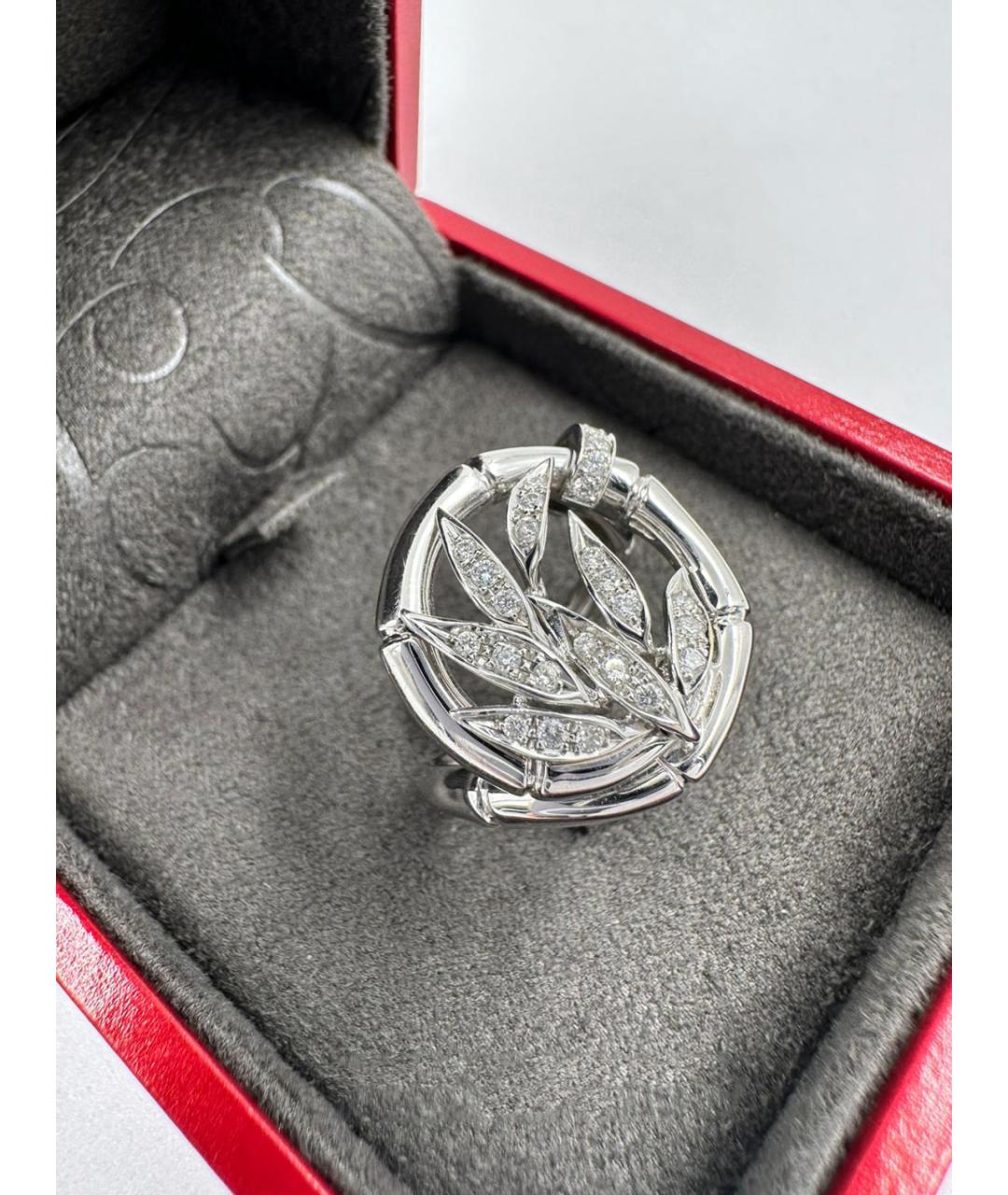 CARRERA Y CARRERA Серебряное кольцо из белого золота, фото 4