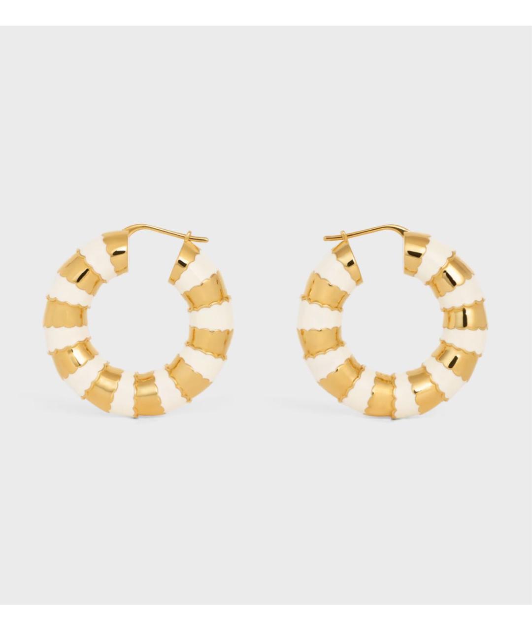 CELINE Золотые серьги, фото 4