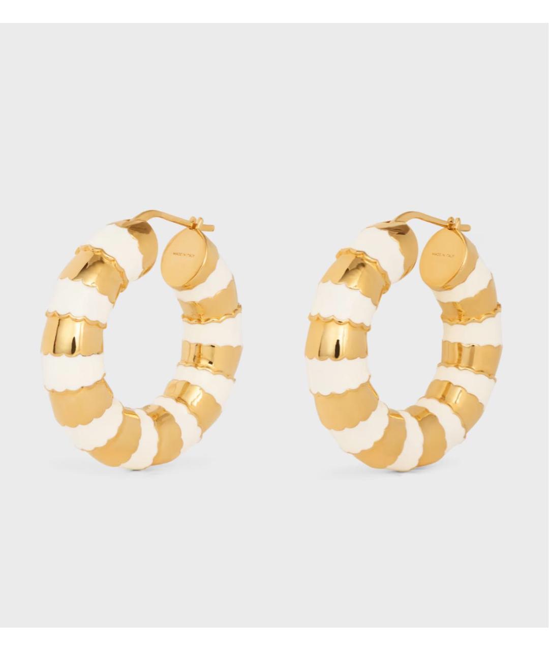 CELINE Золотые серьги, фото 2