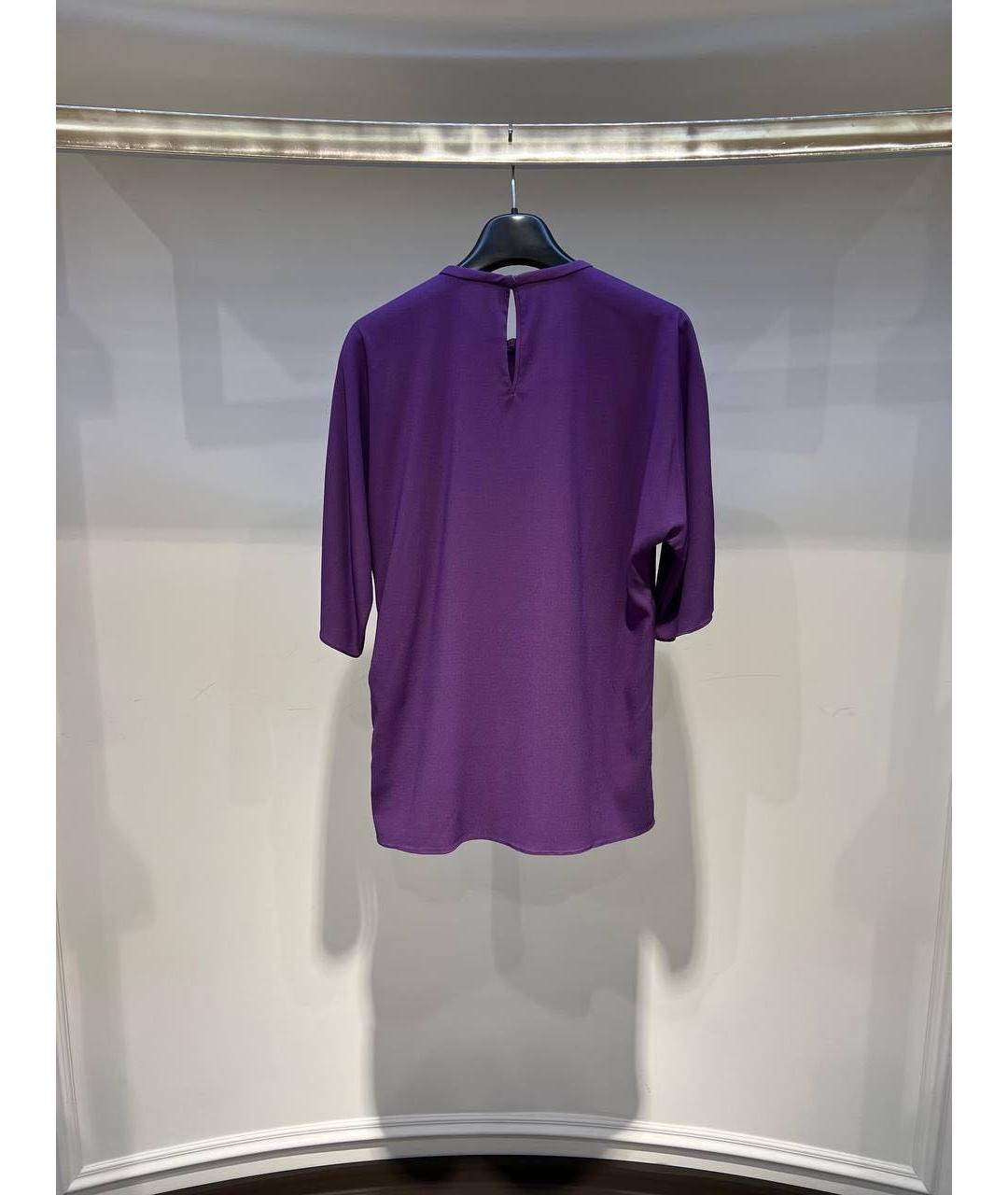 DOLCE&GABBANA Фиолетовая блузы, фото 2