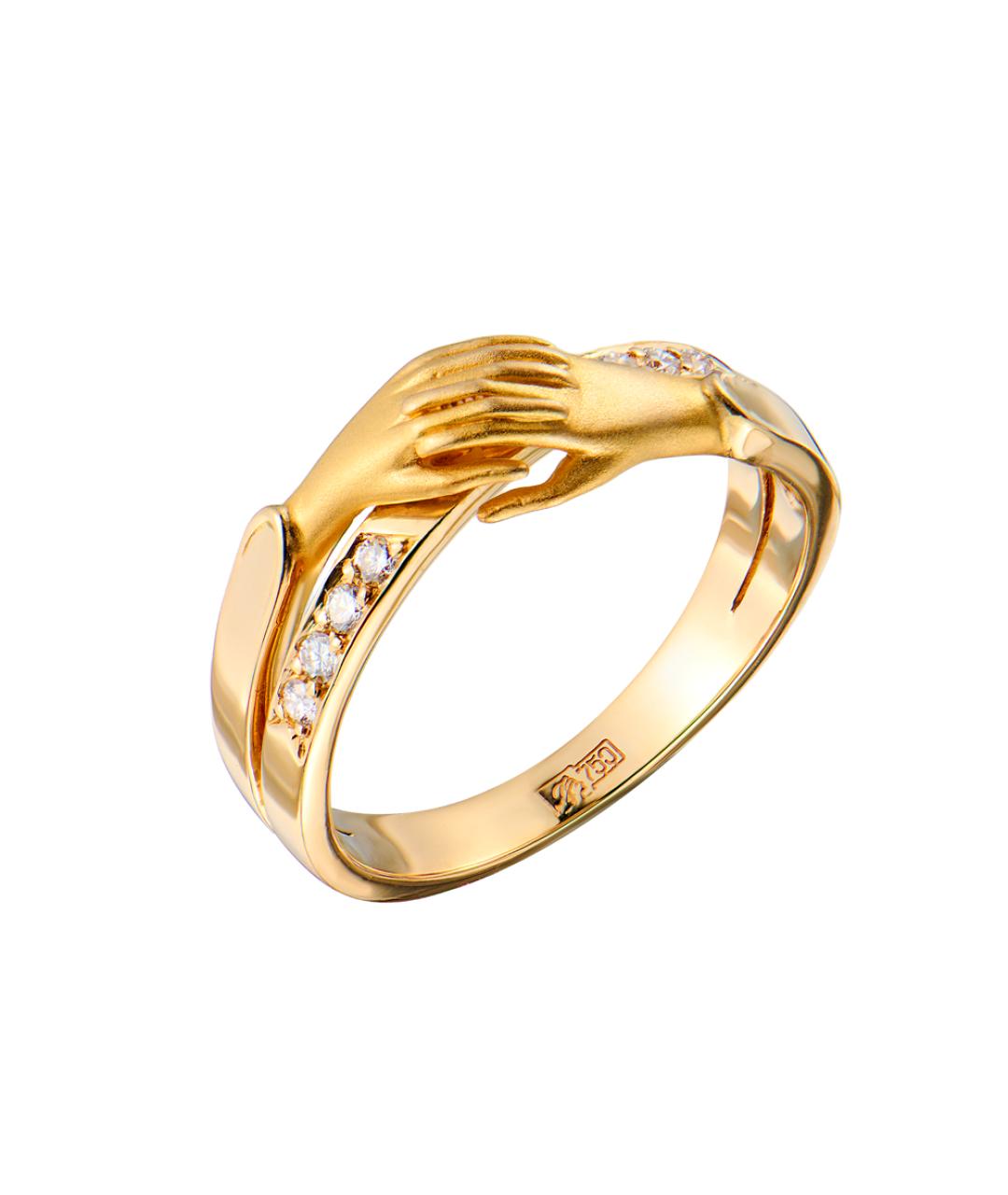 CARRERA Y CARRERA Золотое кольцо из желтого золота, фото 2