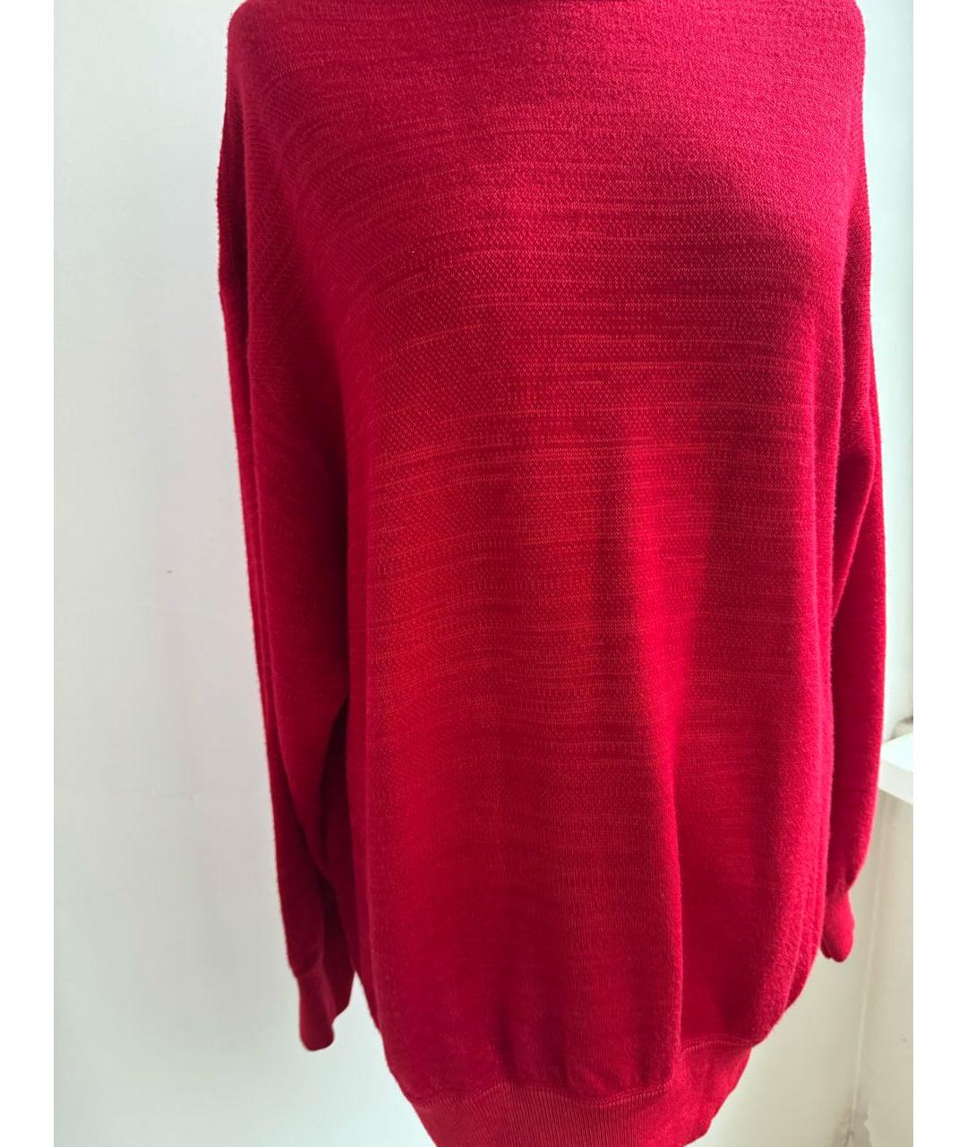 ISABEL MARANT Красный шерстяной джемпер / свитер, фото 8