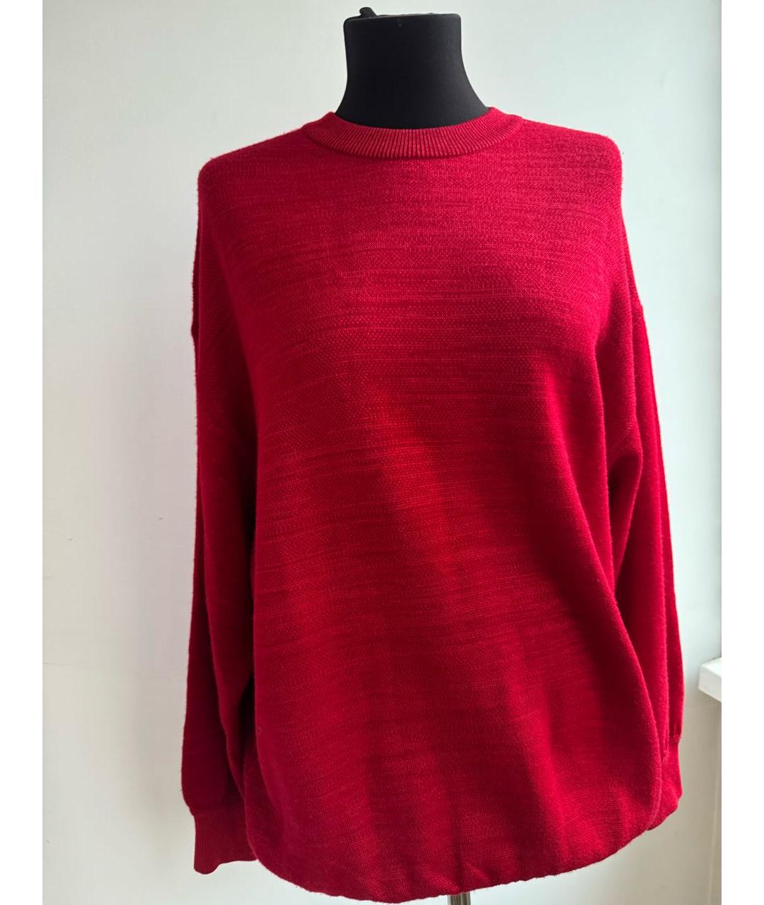 ISABEL MARANT Красный шерстяной джемпер / свитер, фото 7
