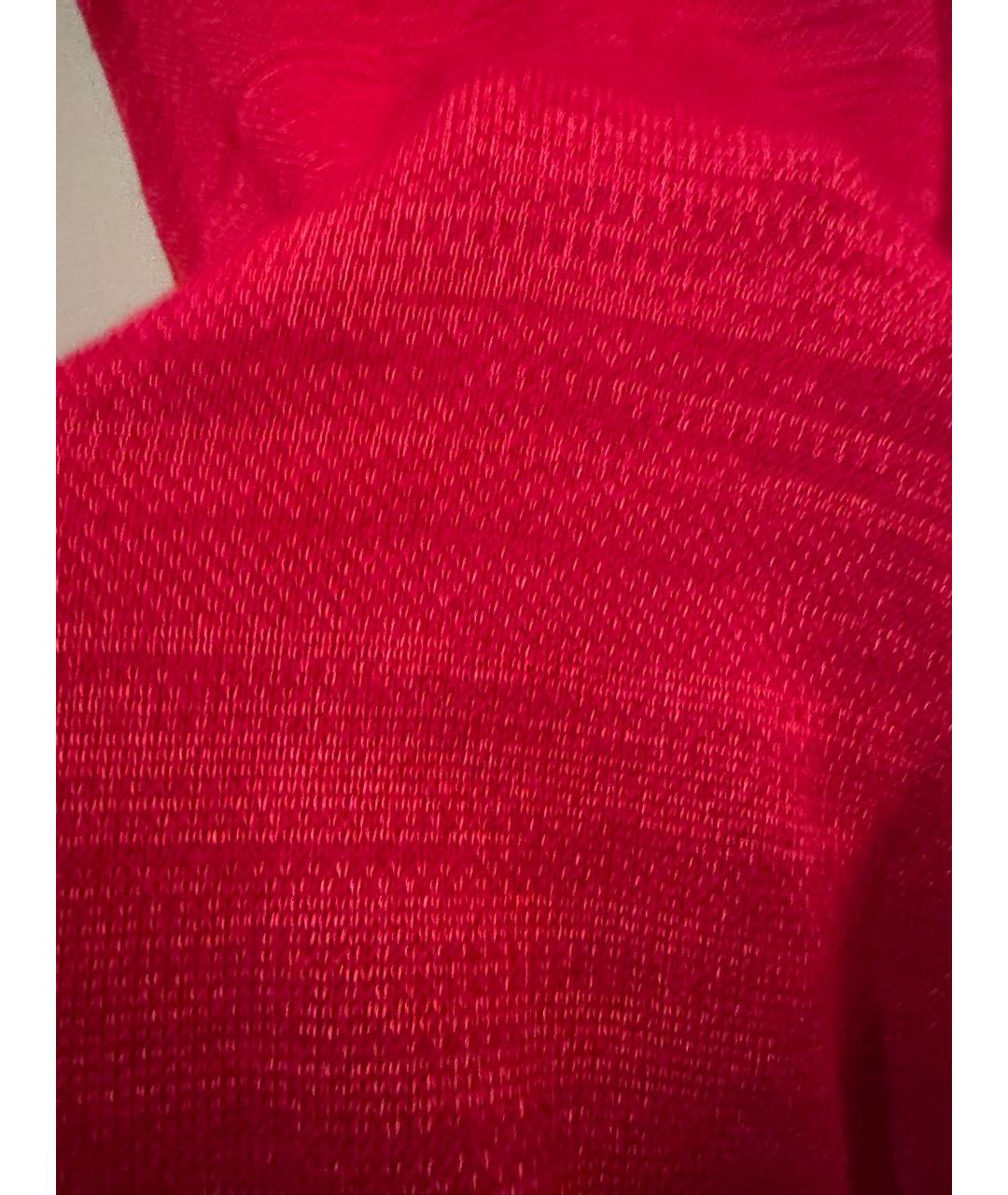 ISABEL MARANT Красный шерстяной джемпер / свитер, фото 4