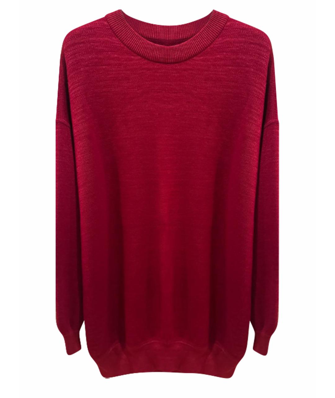 ISABEL MARANT Красный шерстяной джемпер / свитер, фото 1
