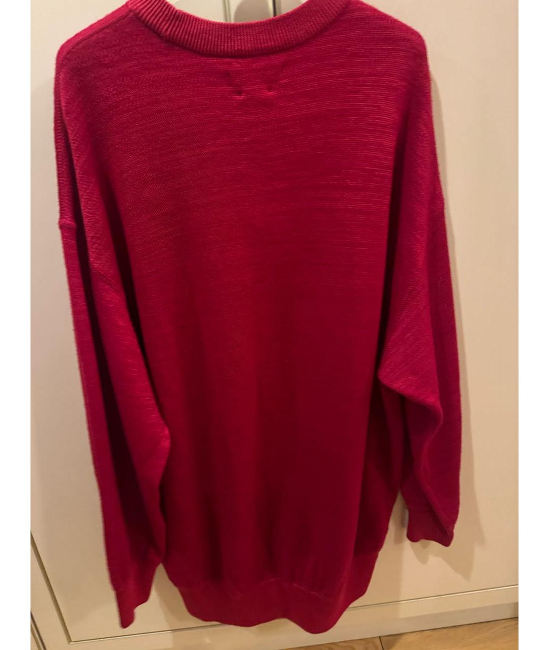 ISABEL MARANT Красный шерстяной джемпер / свитер, фото 2