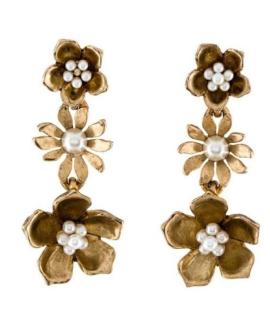 OSCAR DE LA RENTA Серьги