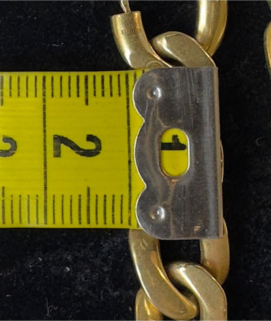 MAISON MARGIELA Золотые серебряные серьги, фото 3