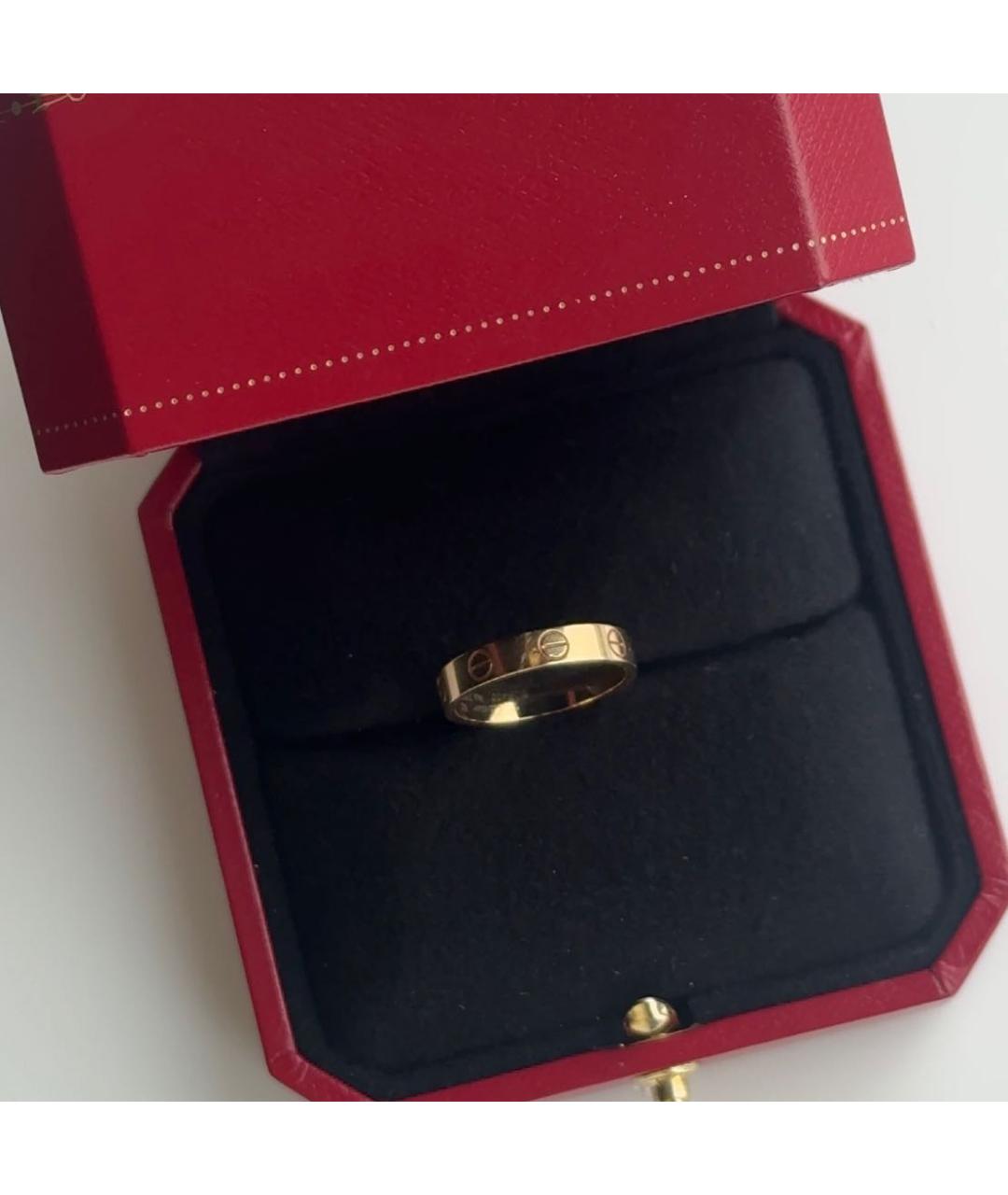 CARTIER Золотое кольцо из желтого золота, фото 8