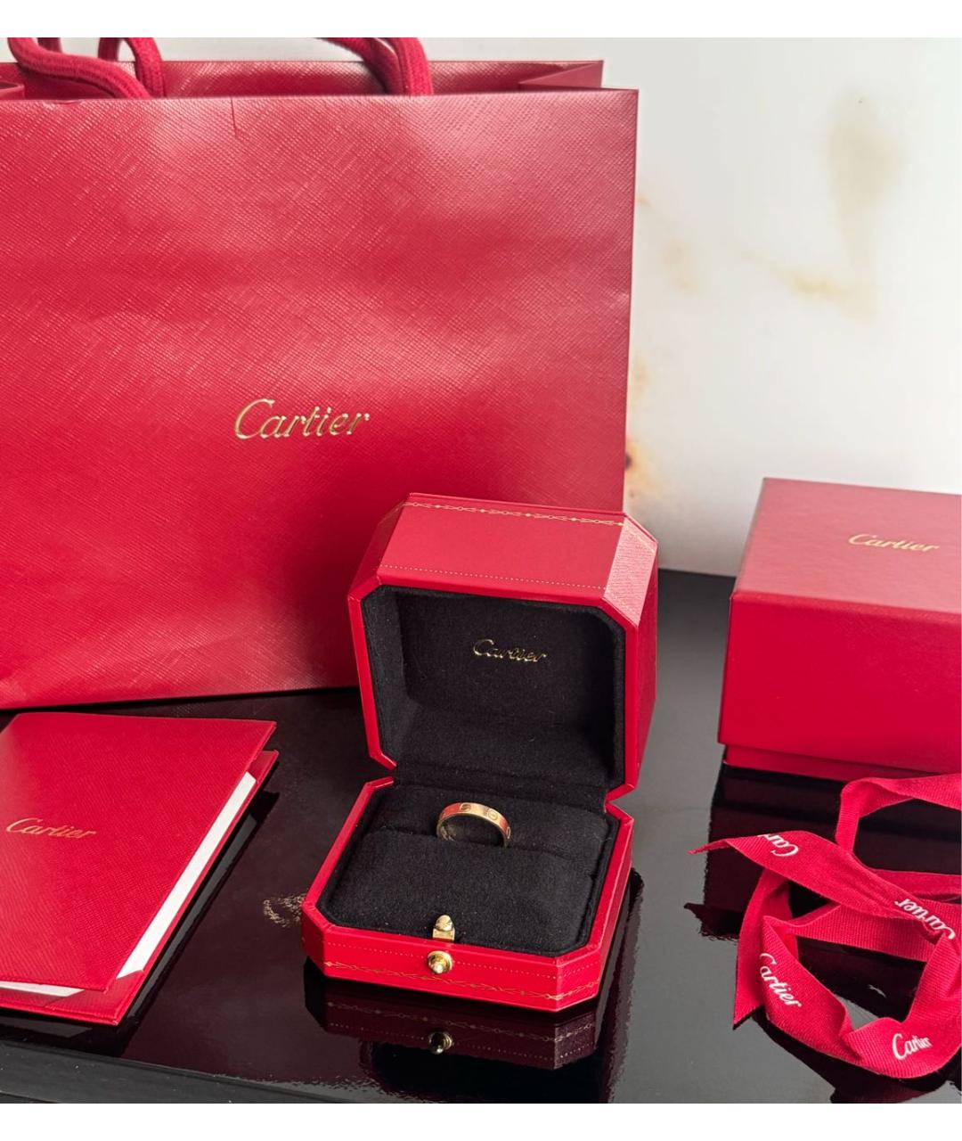 CARTIER Золотое кольцо из желтого золота, фото 3