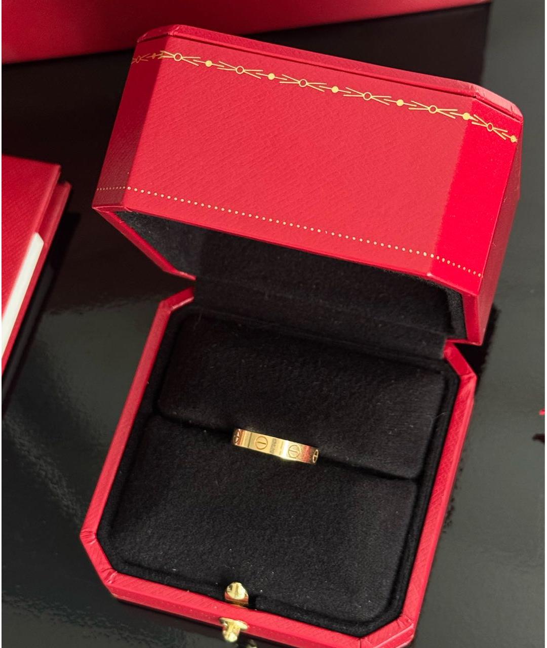 CARTIER Золотое кольцо из желтого золота, фото 4