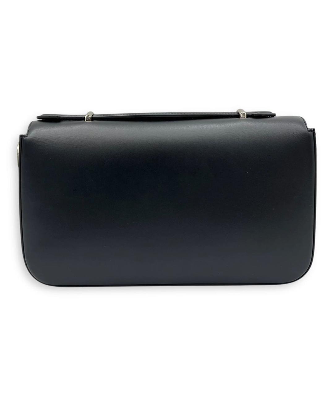 GUCCI Черная кожаная сумка через плечо, фото 3
